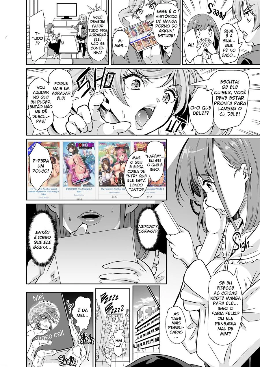 Minha Esposa Pervertida Explorou Todas as Suas Fantasias Sexuais Mais Obscenas