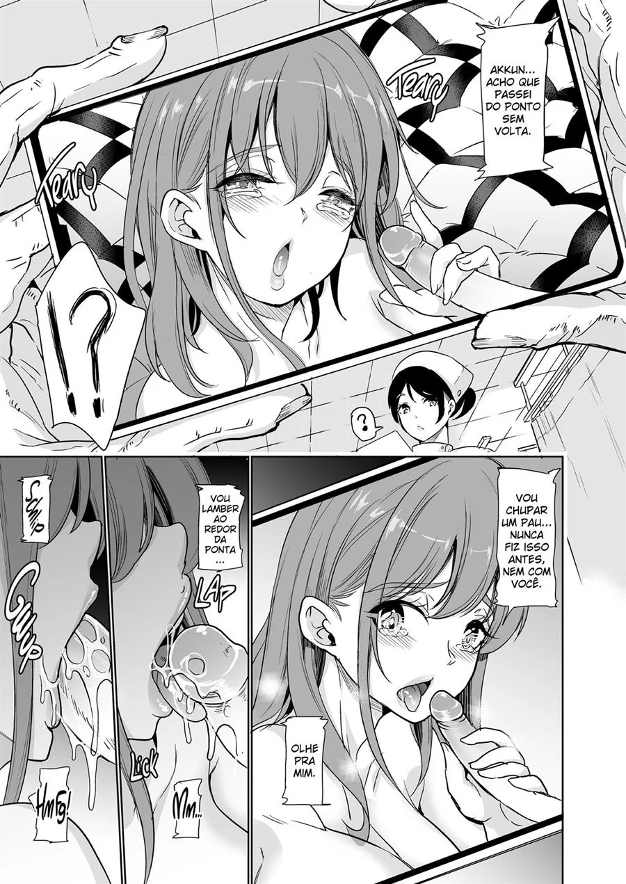 Minha Esposa Pervertida Explorou Todas as Suas Fantasias Sexuais Mais Obscenas