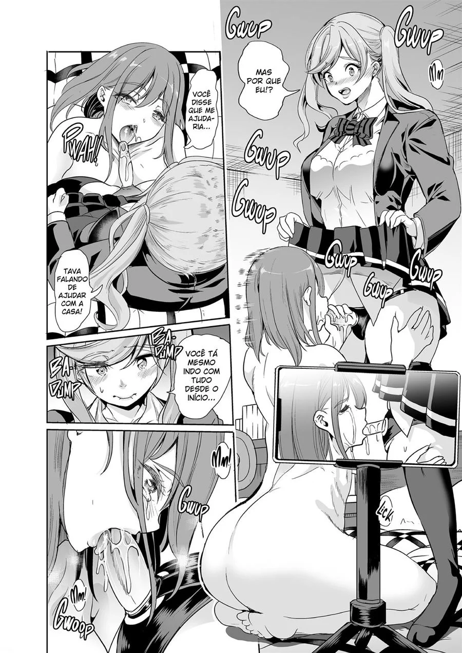 Minha Esposa Pervertida Explorou Todas as Suas Fantasias Sexuais Mais Obscenas