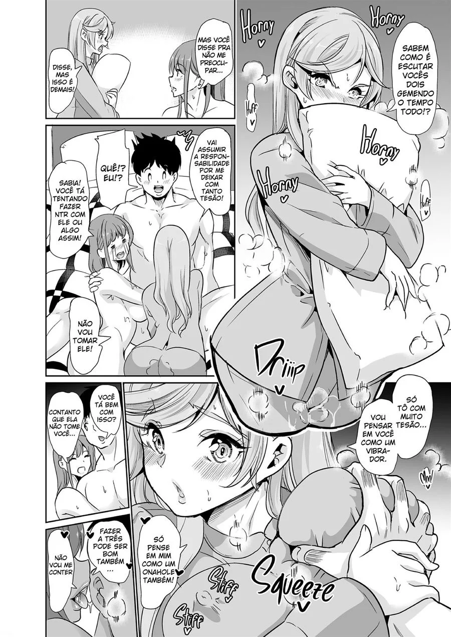 Minha Esposa Pervertida Explorou Todas as Suas Fantasias Sexuais Mais Obscenas