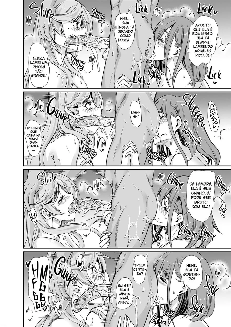 Minha Esposa Pervertida Explorou Todas as Suas Fantasias Sexuais Mais Obscenas