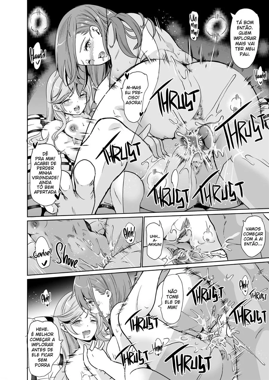 Minha Esposa Pervertida Explorou Todas as Suas Fantasias Sexuais Mais Obscenas