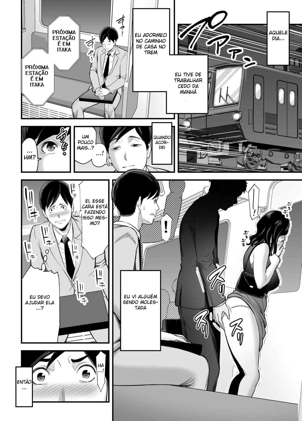 Traído pela Esposa: HQ Proibida de Sexo e Adultério