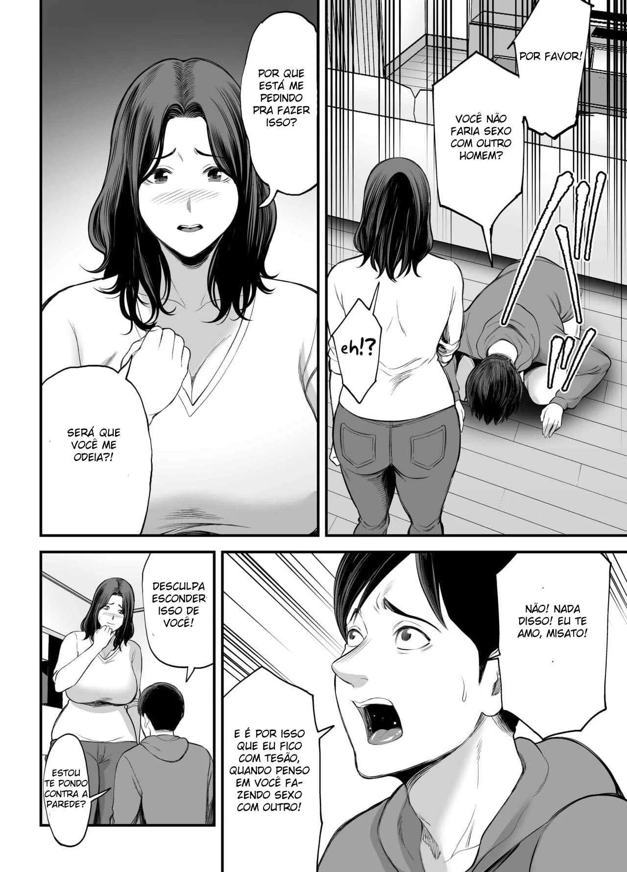 Traído pela Esposa: HQ Proibida de Sexo e Adultério