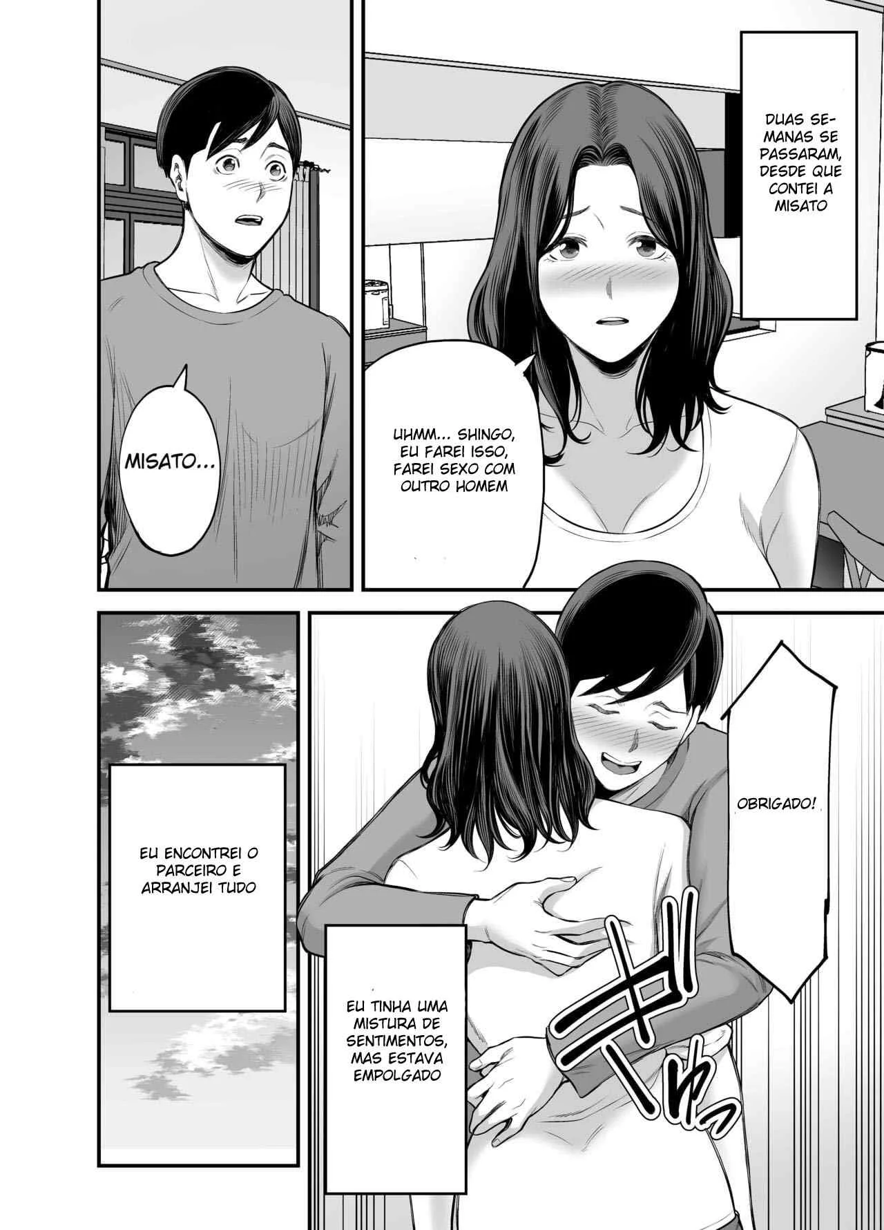 Traído pela Esposa: HQ Proibida de Sexo e Adultério