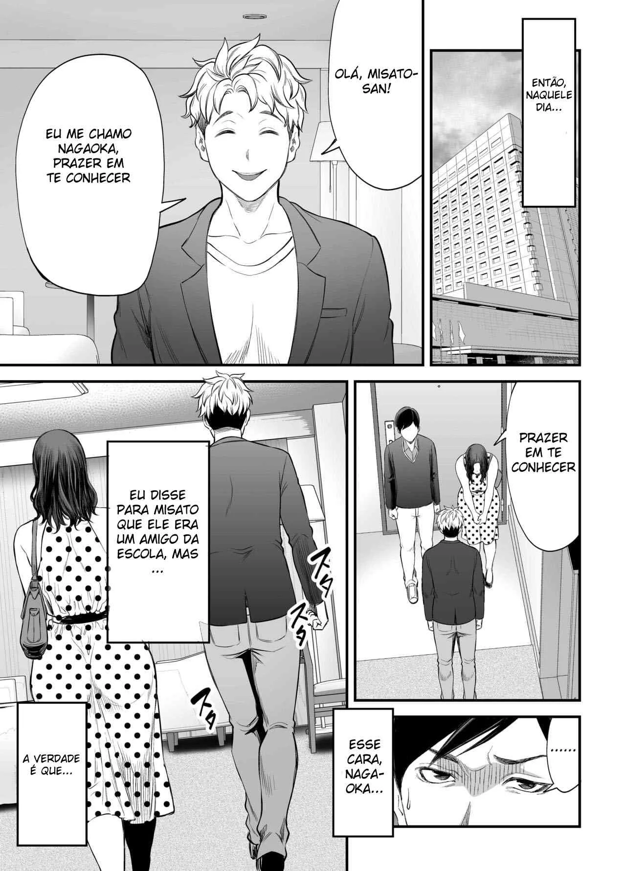 Traído pela Esposa: HQ Proibida de Sexo e Adultério