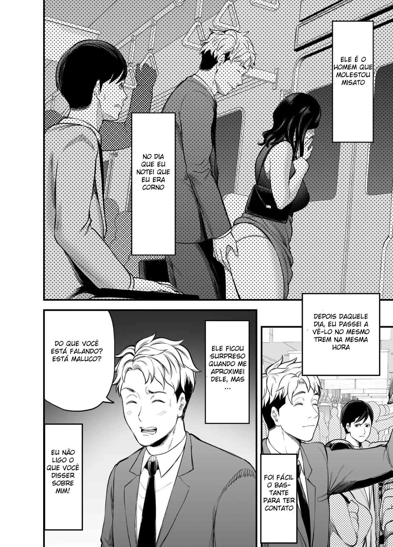 Traído pela Esposa: HQ Proibida de Sexo e Adultério