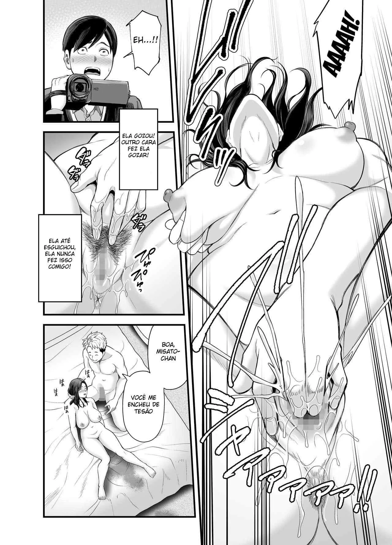 Traído pela Esposa: HQ Proibida de Sexo e Adultério