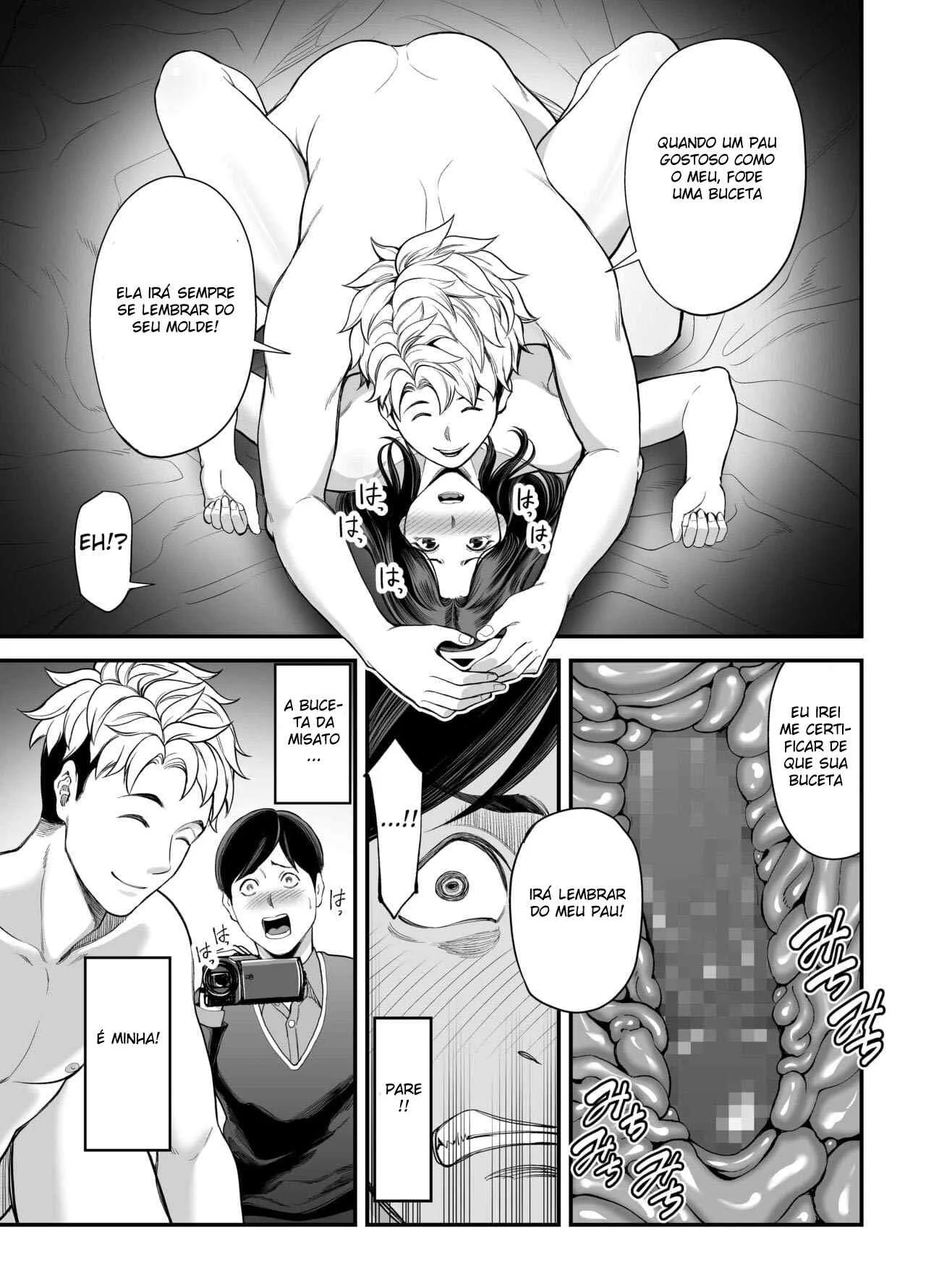 Traído pela Esposa: HQ Proibida de Sexo e Adultério