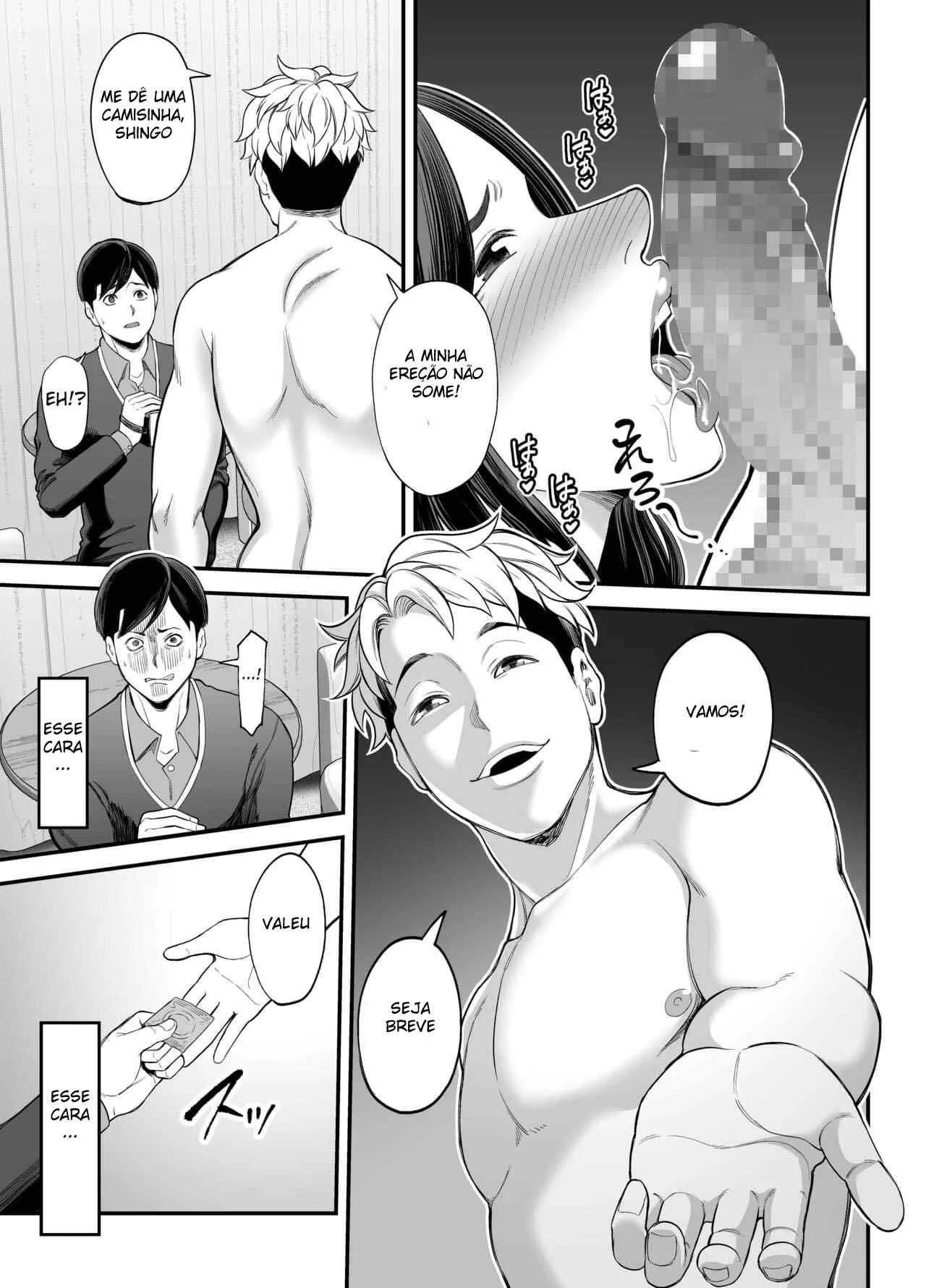 Traído pela Esposa: HQ Proibida de Sexo e Adultério