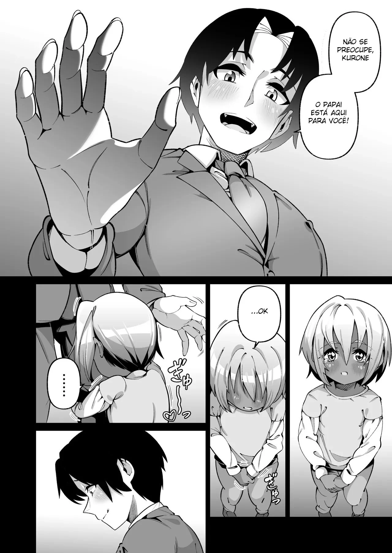 Pai e Filha Sem Laços de Sangue: Foda Proibida em HQ Pai e Filha Sem Laços de Sangue: Foda Proibida em HQ