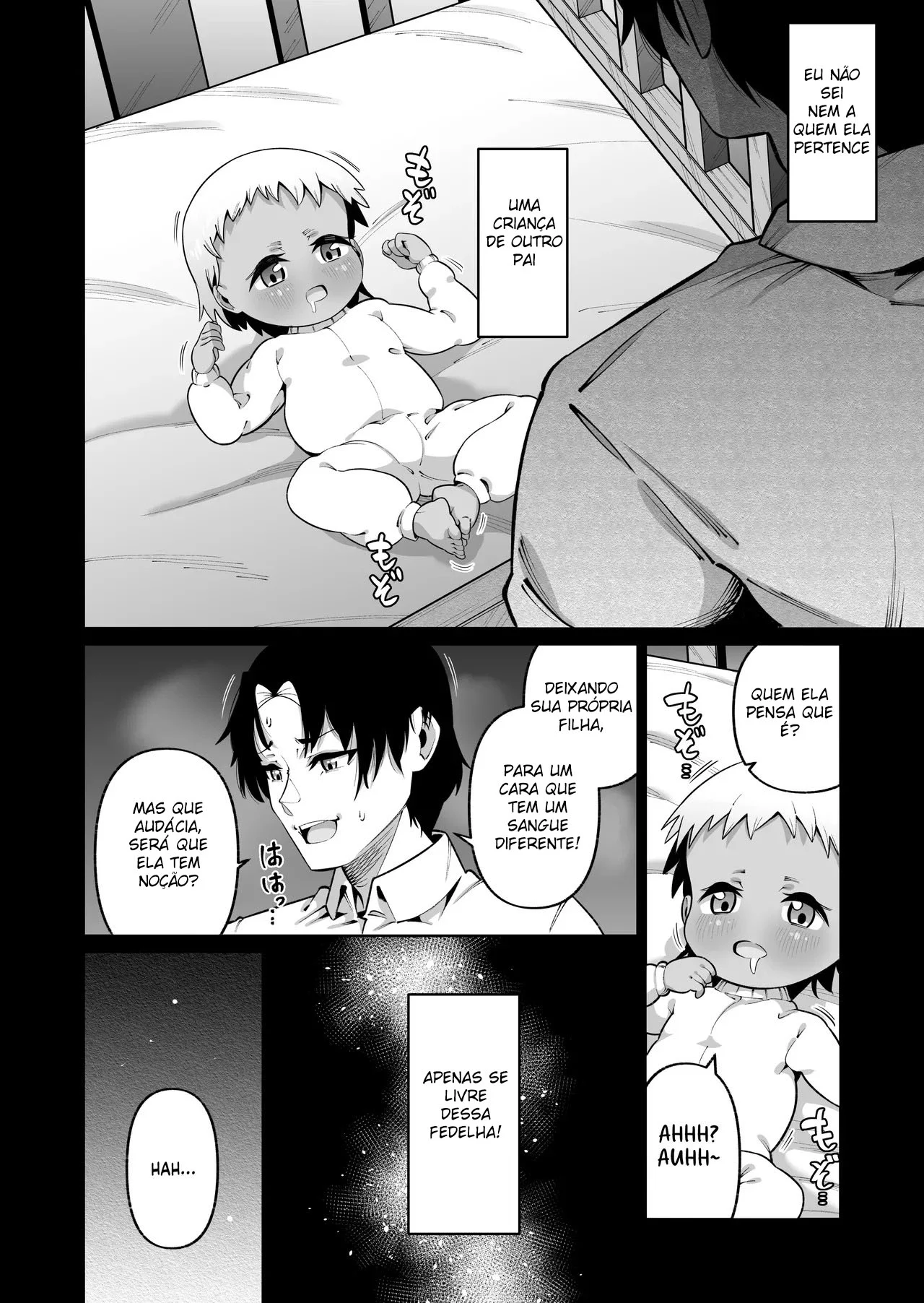 Pai e Filha Sem Laços de Sangue: Foda Proibida em HQ Pai e Filha Sem Laços de Sangue: Foda Proibida em HQ