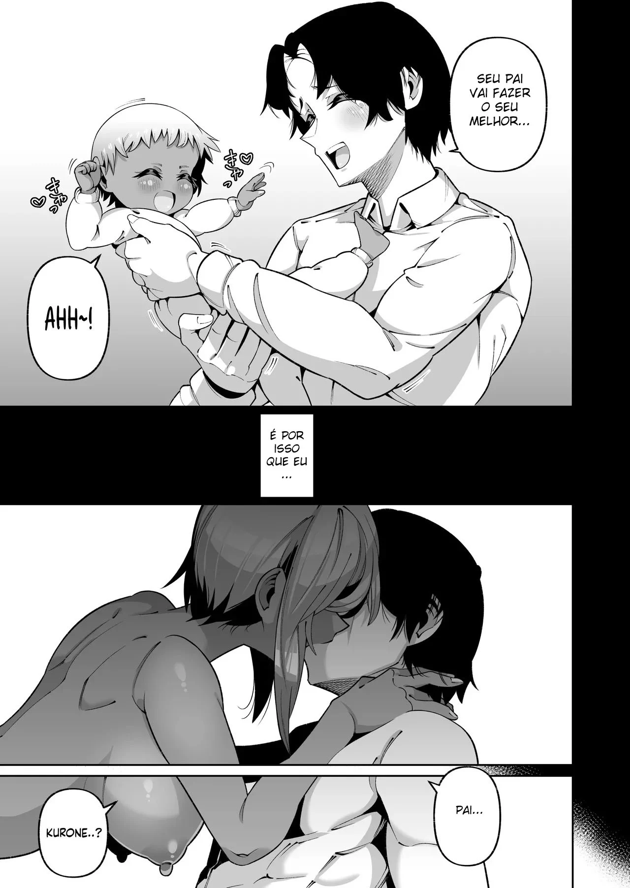 Pai e Filha Sem Laços de Sangue: Foda Proibida em HQ