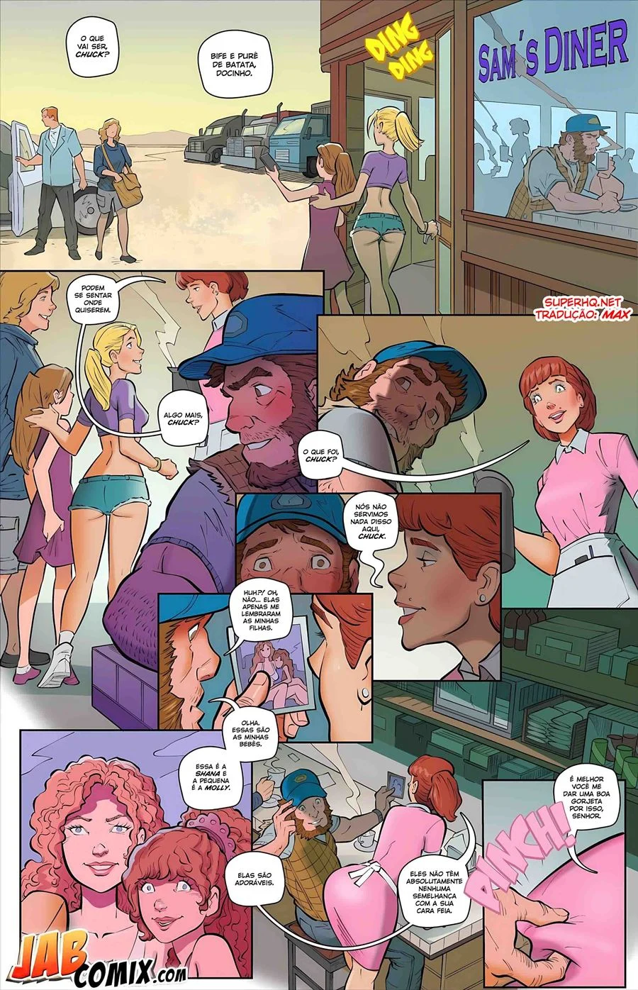 Minha Filha Stripper: HQs Explícitas de Sexo e Incesto Proibido Minha Filha Stripper: HQs Explícitas de Sexo e Incesto Proibido