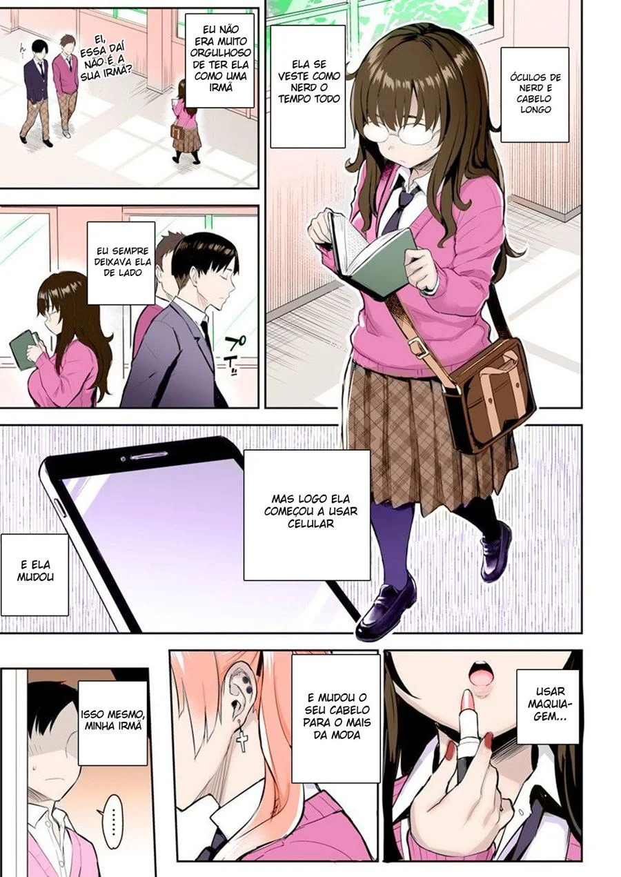 Irmãzinha Gostosa e Safada: Sexo Explícito nos Quadrinhos Eróticos