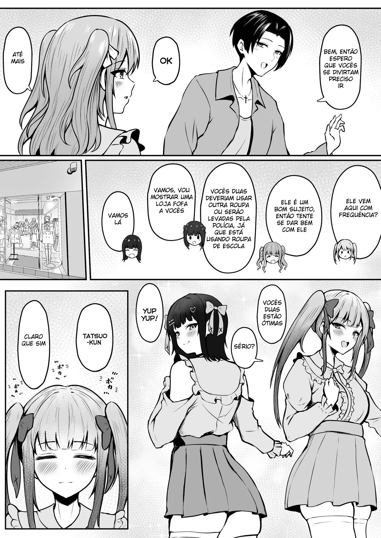 Minha Irmãzinha Sedutora Dominou Meu Namorado na Cama - HQ Erótica Explícita