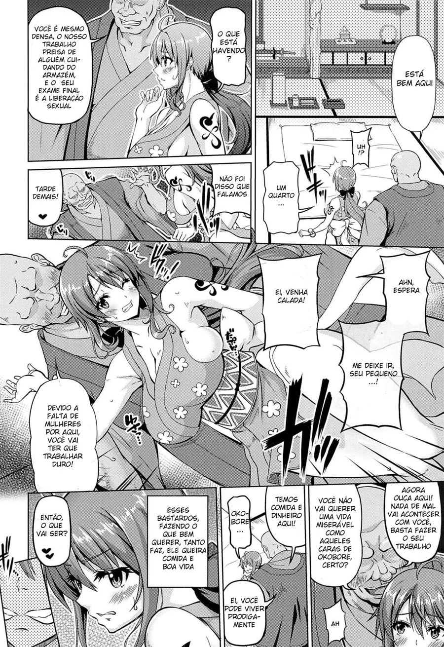 Ninfetas Piratas de One Piece: HQ Erótica com Peitos Gigantes Ninfetas Piratas de One Piece: HQ Erótica com Peitos Gigantes