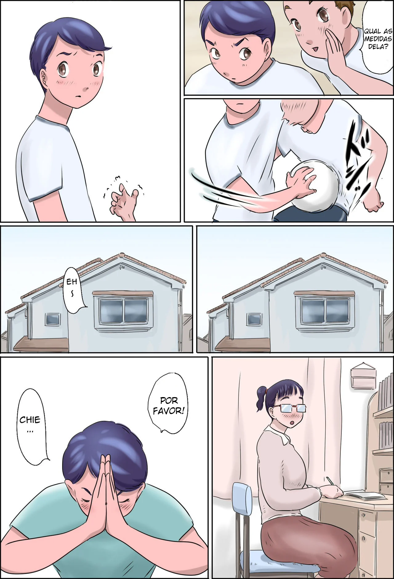 Irmã Mais Velha Me Ensina Tudo Sobre Prazer na Cama