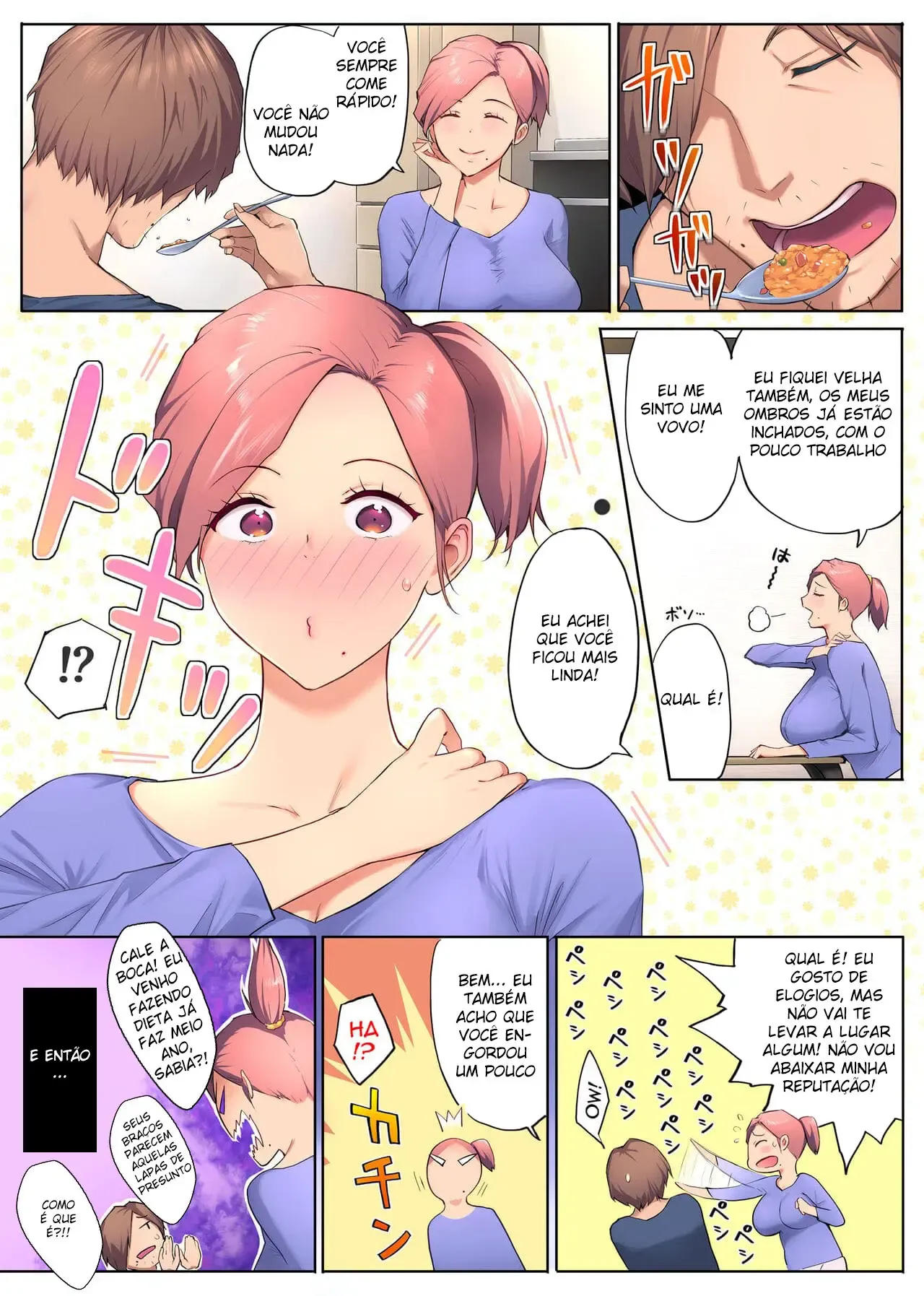 Irmã Gostosa Ensina Lições Eróticas em HQ de Incesto Explicito