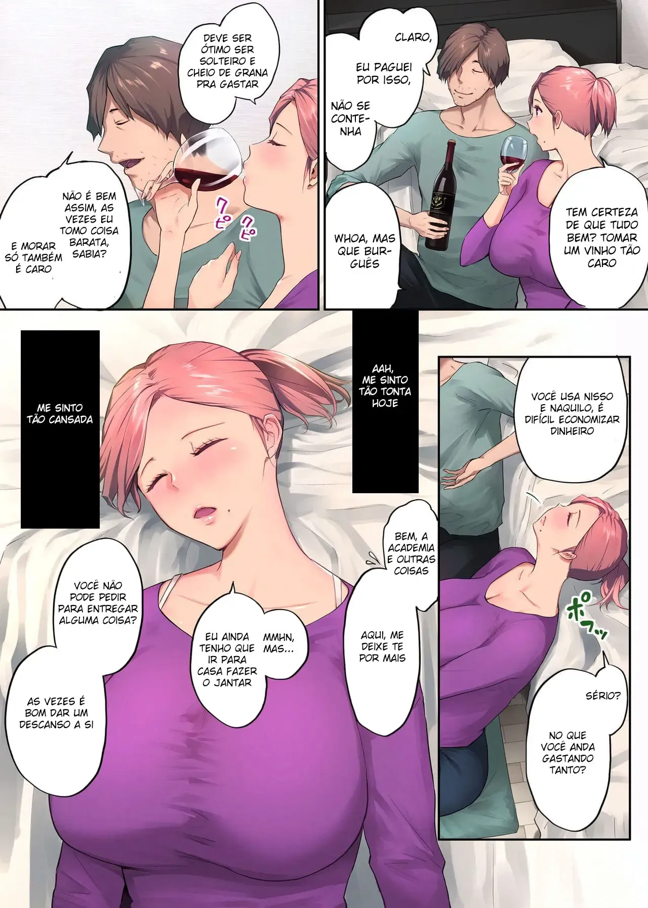 Irmã Gostosa Ensina Lições Eróticas em HQ de Incesto Explicito