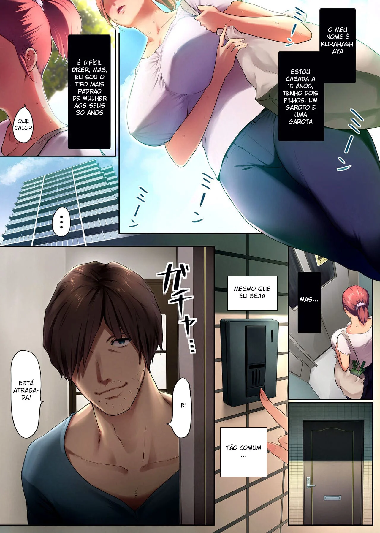 Irmã Madura Seducente: Quadrinhos Eróticos Proibidos com a Morena Gostosa