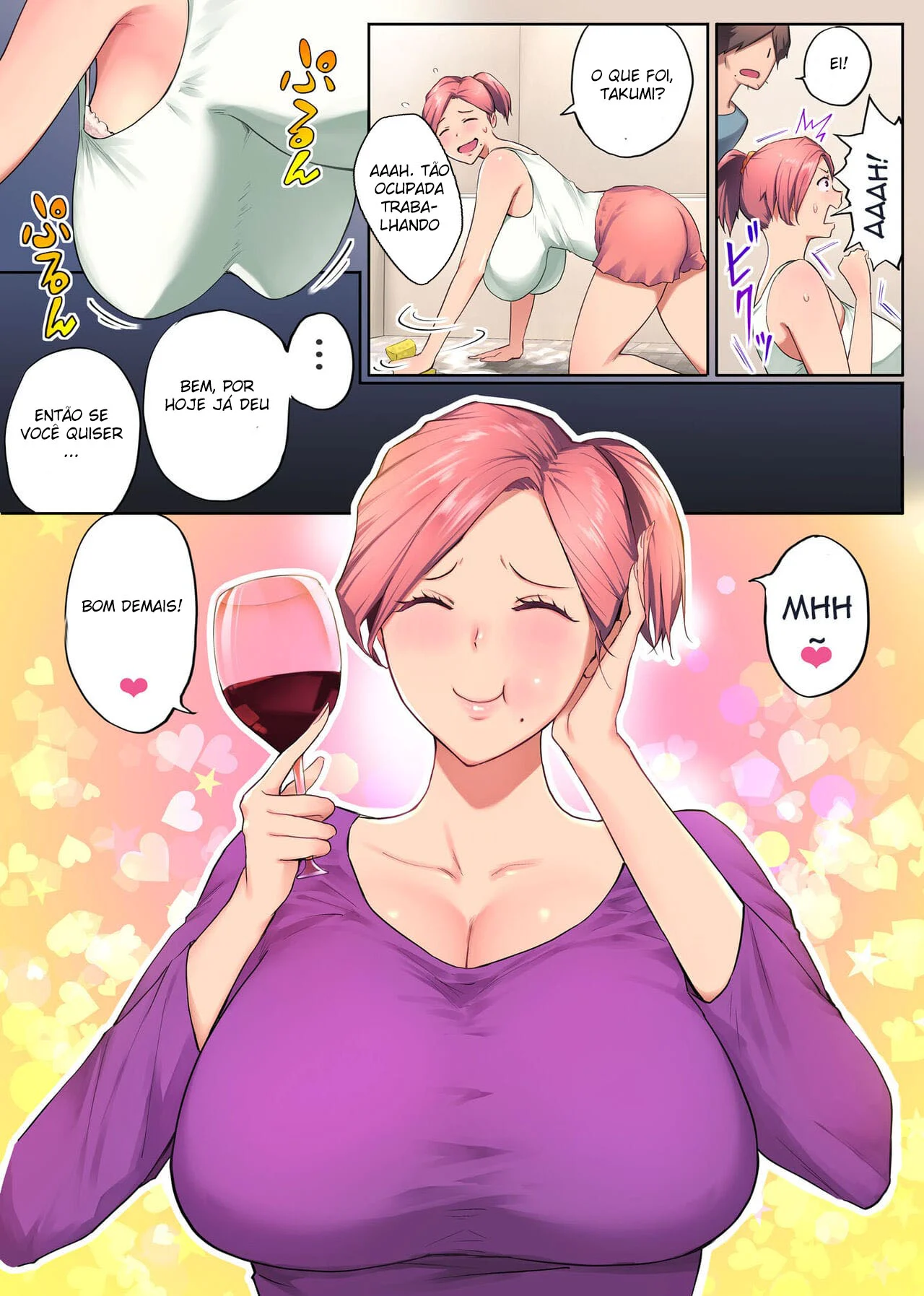 Irmã Madura Seducente: Quadrinhos Eróticos Proibidos com a Morena Gostosa