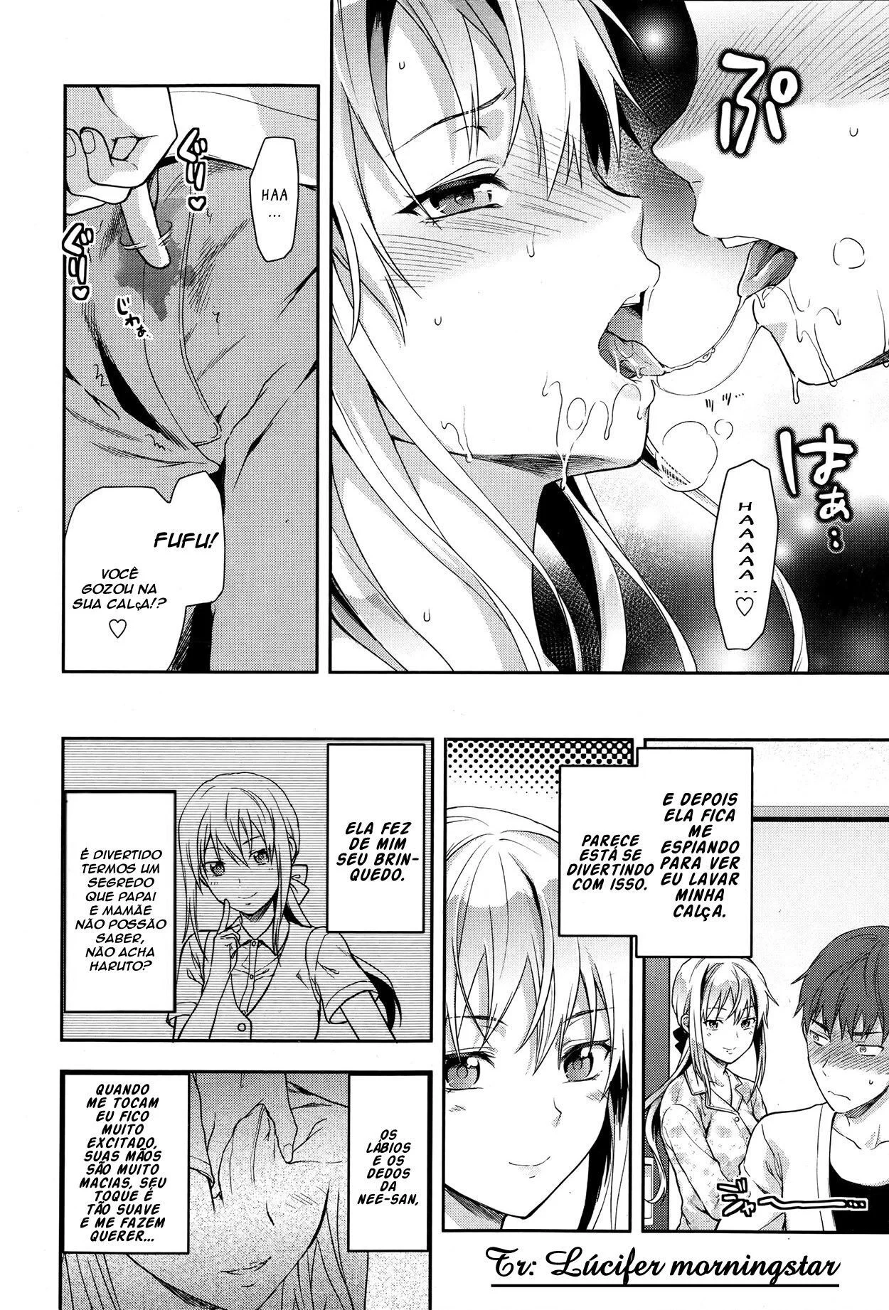 Minha Irmã Melada de Tesão - Hentai de Incesto Explícito em HQ Minha Irmã Melada de Tesão - Hentai de Incesto Explícito em HQ