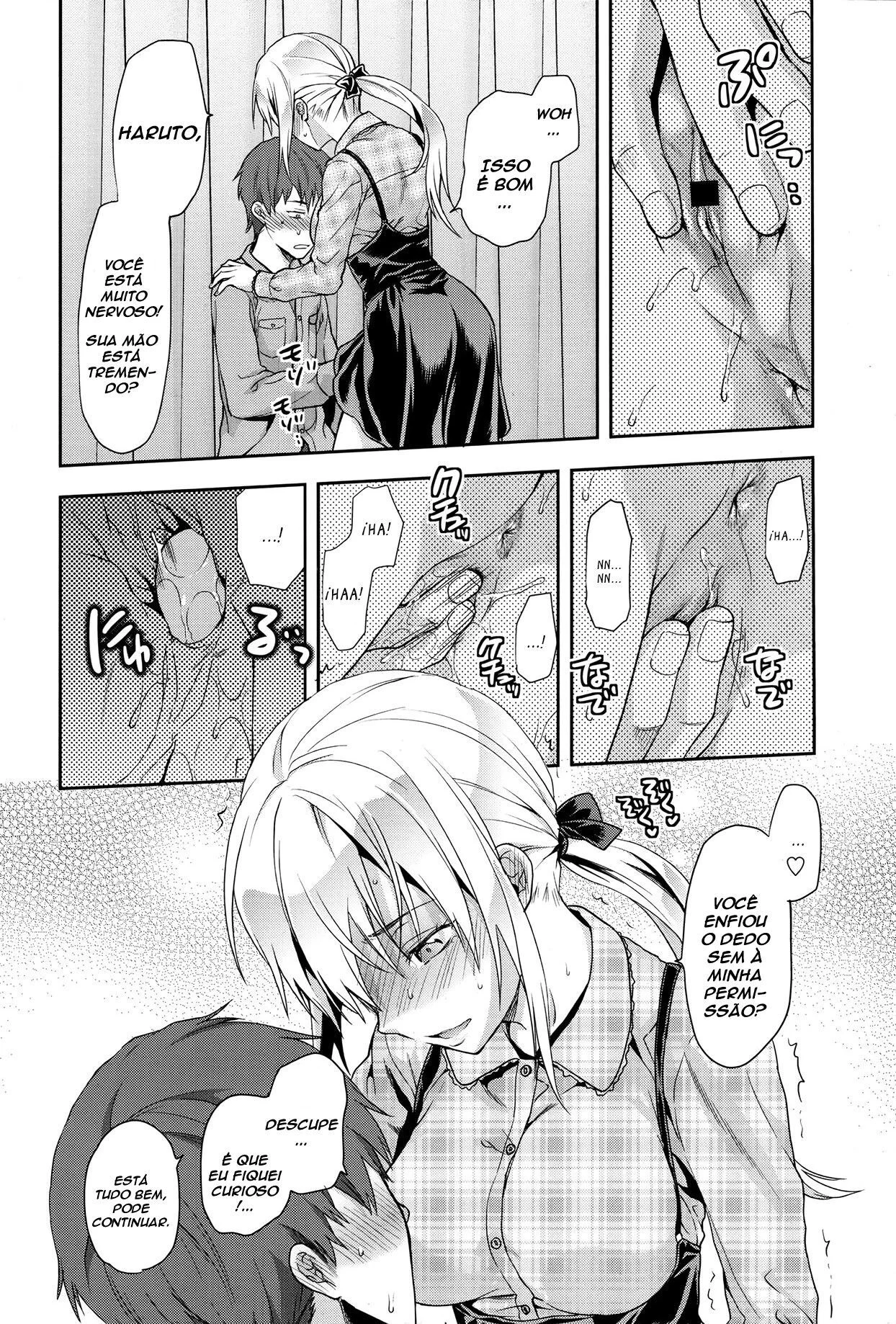 Minha Irmã Melada de Tesão - Hentai de Incesto Explícito em HQ Minha Irmã Melada de Tesão - Hentai de Incesto Explícito em HQ