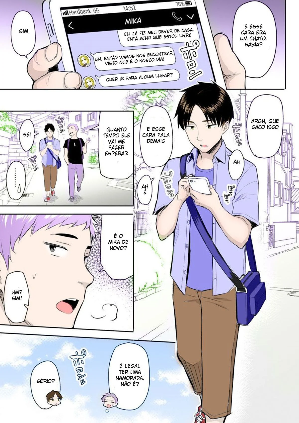 Sedução Explícita: Irmãzinha virou vadia na minha cama - HQ picante