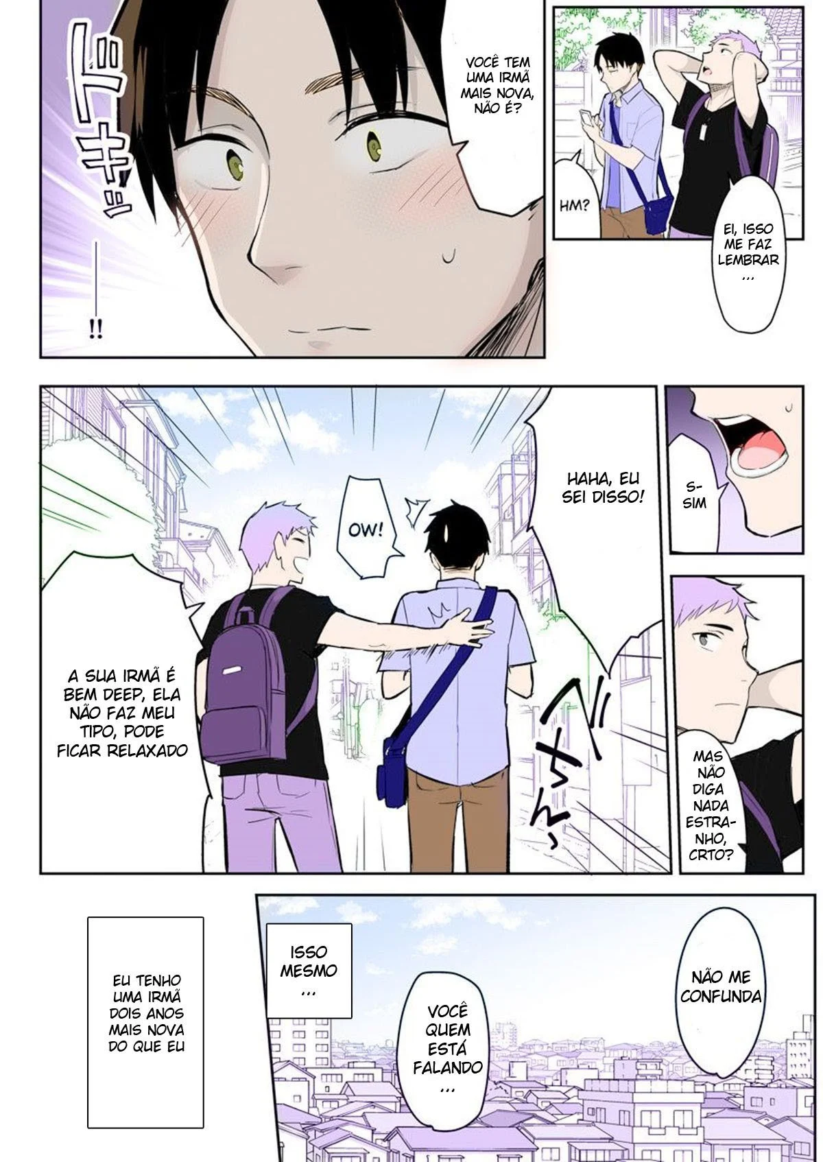 Sedução Explícita: Irmãzinha virou vadia na minha cama - HQ picante