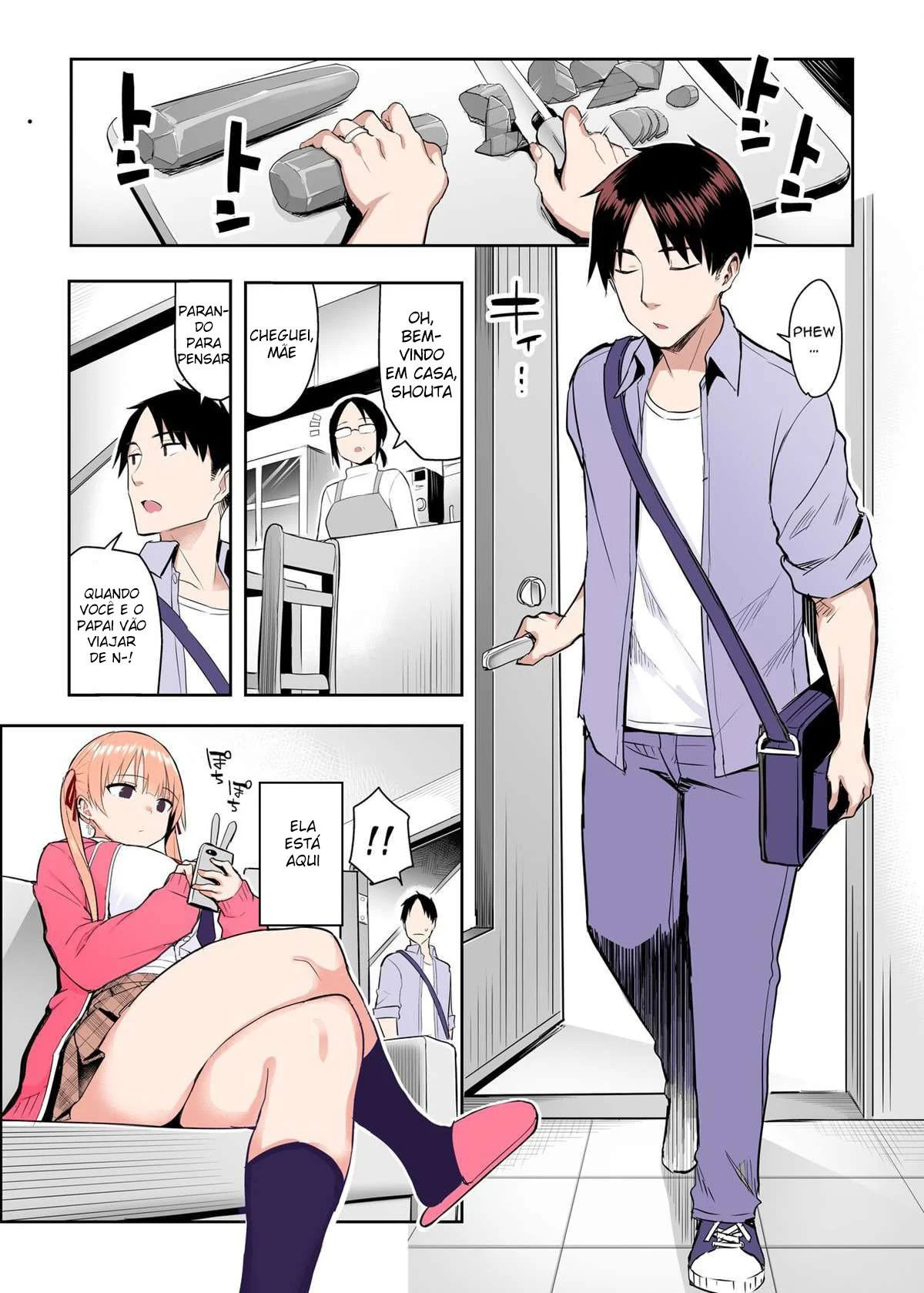 Minha irmãzinha virou uma vadia depravada e implora por pau - Incesto Explícito