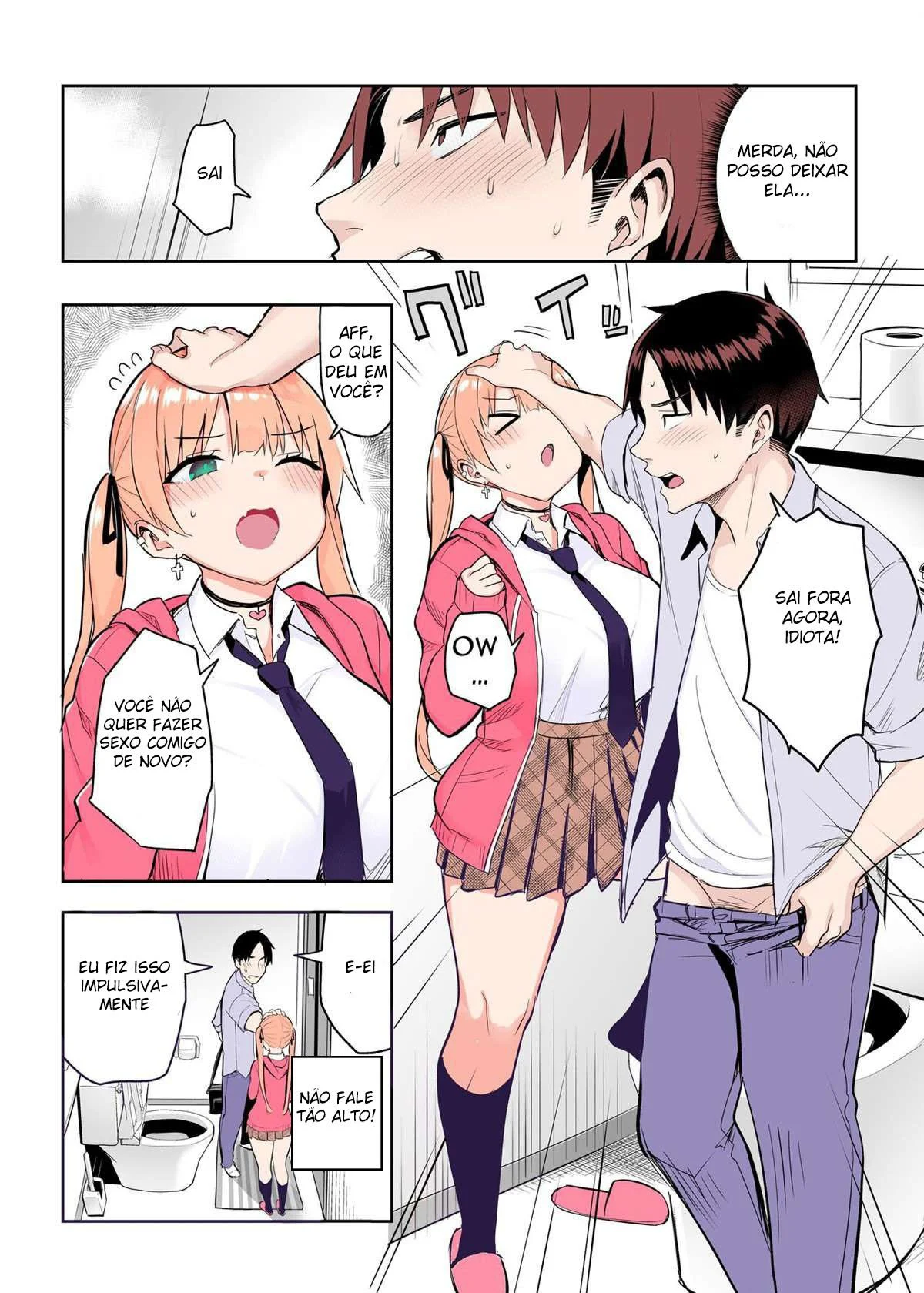 Minha irmãzinha virou uma vadia depravada e implora por pau - Incesto Explícito