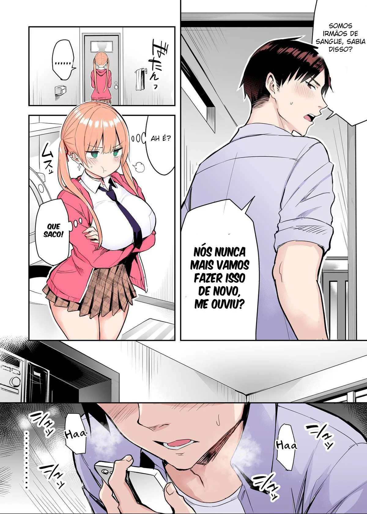 Minha irmãzinha virou uma vadia depravada e implora por pau - Incesto Explícito