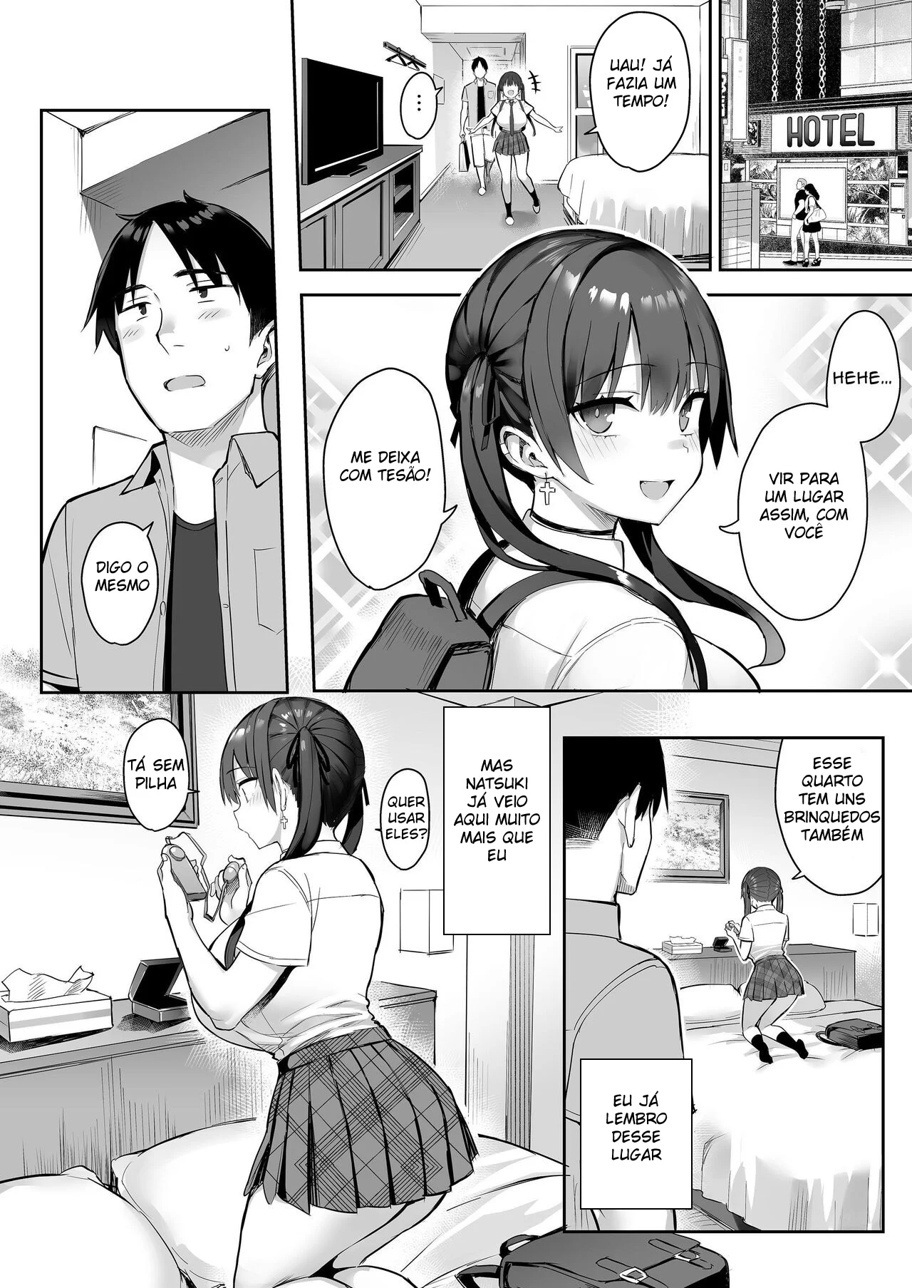 Sedução Proibida: Incesto Explícito entre Irmãos em Quadrinhos Picantes