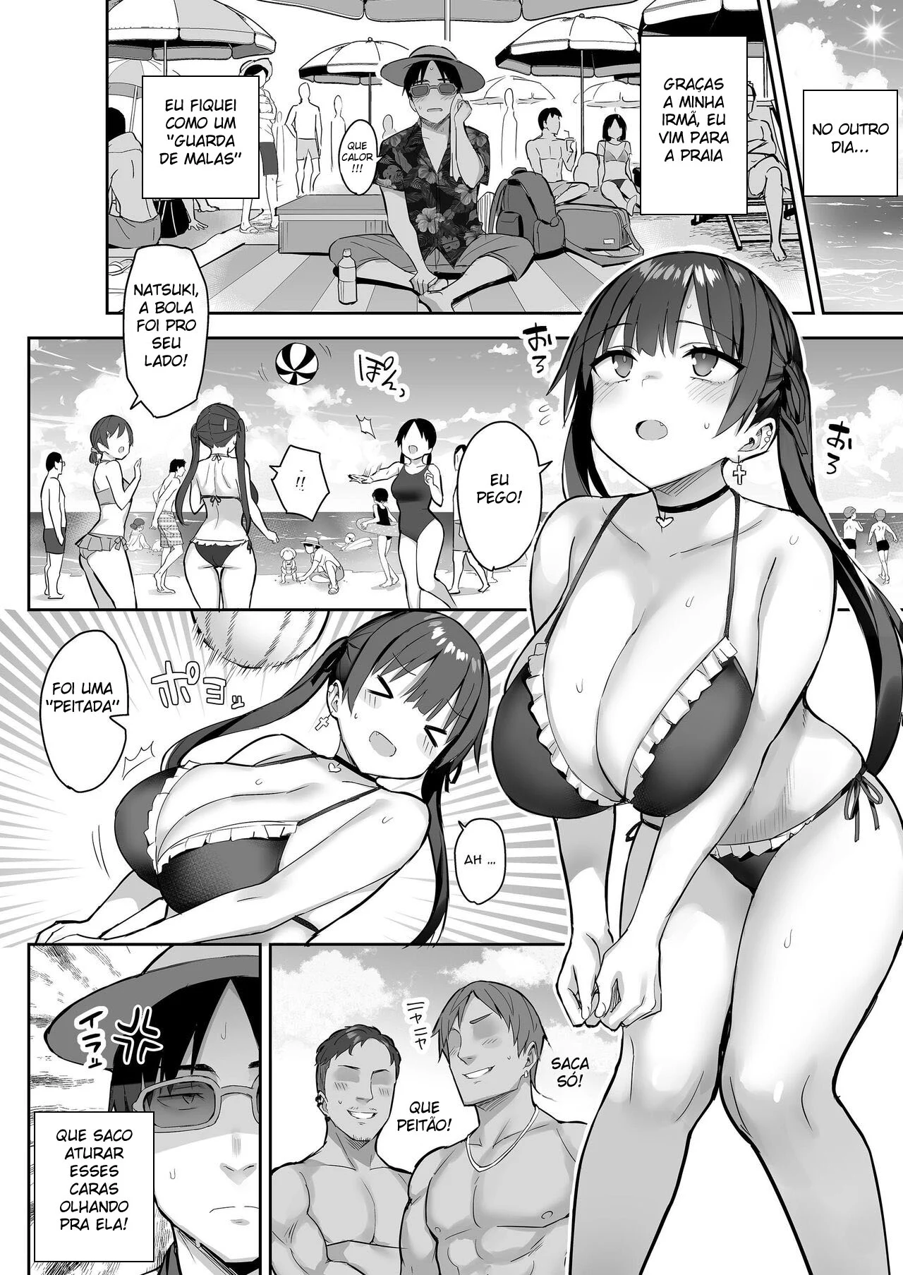 Sedução Proibida: Incesto Explícito entre Irmãos em Quadrinhos Picantes