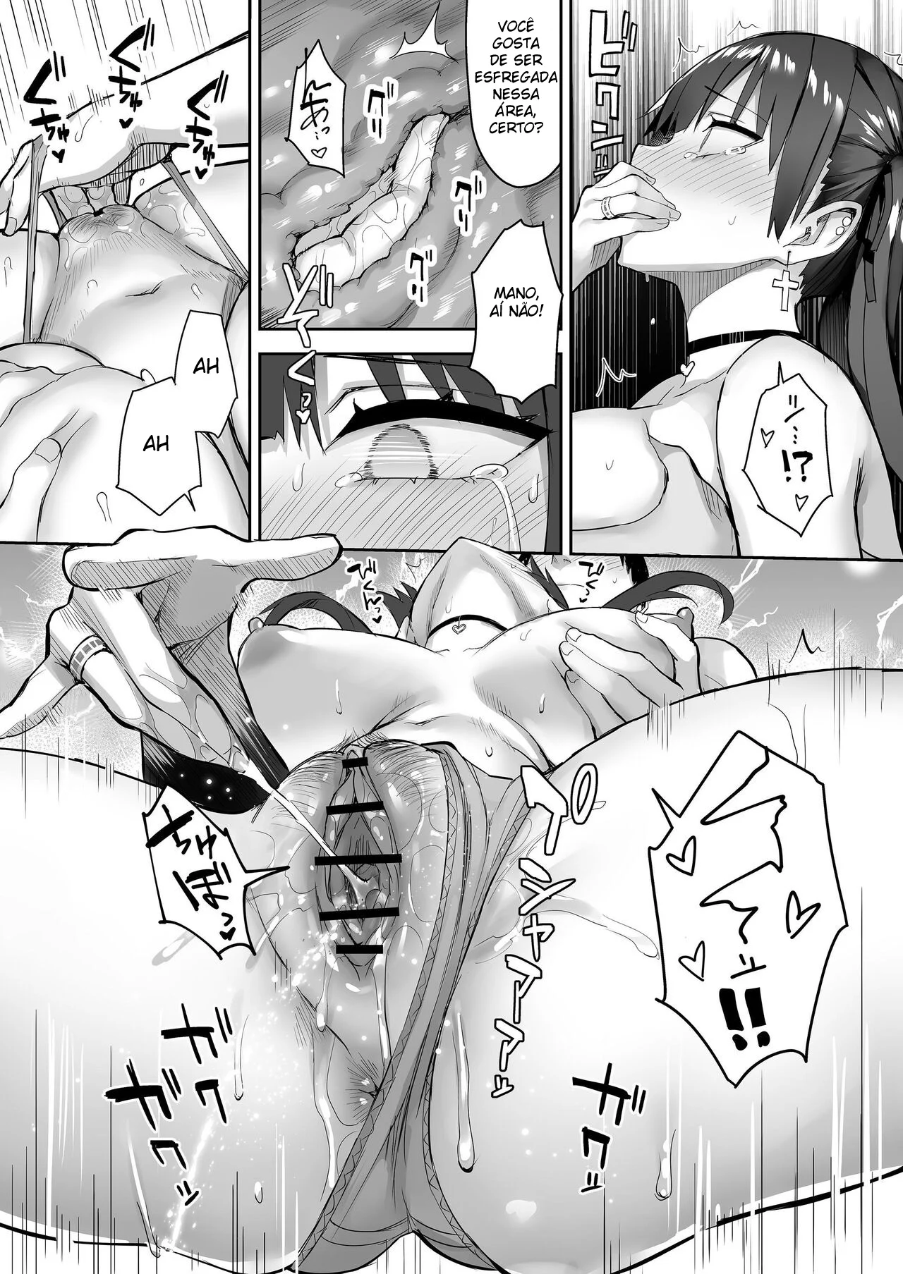 Sedução Proibida: Incesto Explícito entre Irmãos em Quadrinhos Picantes