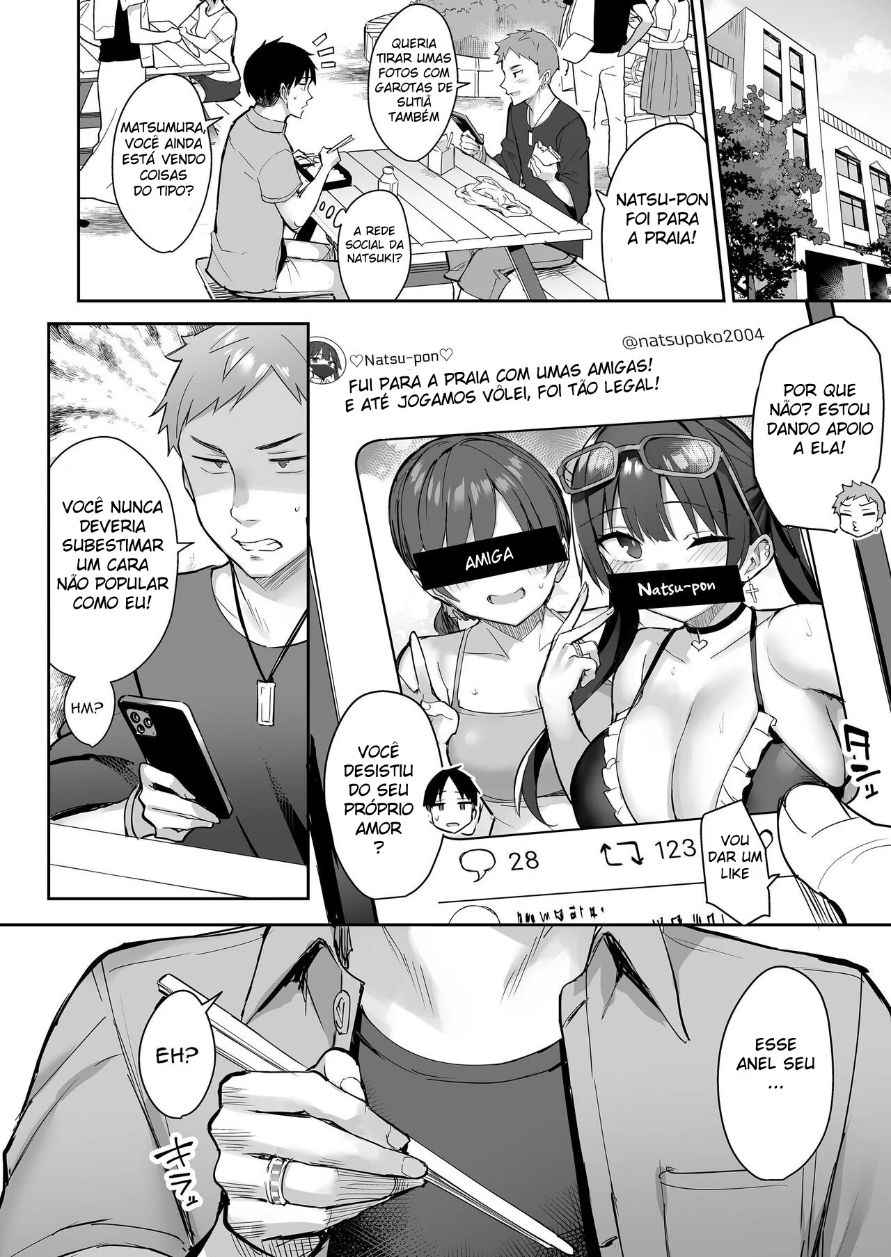 Sedução Proibida: Incesto Explícito entre Irmãos em Quadrinhos Picantes