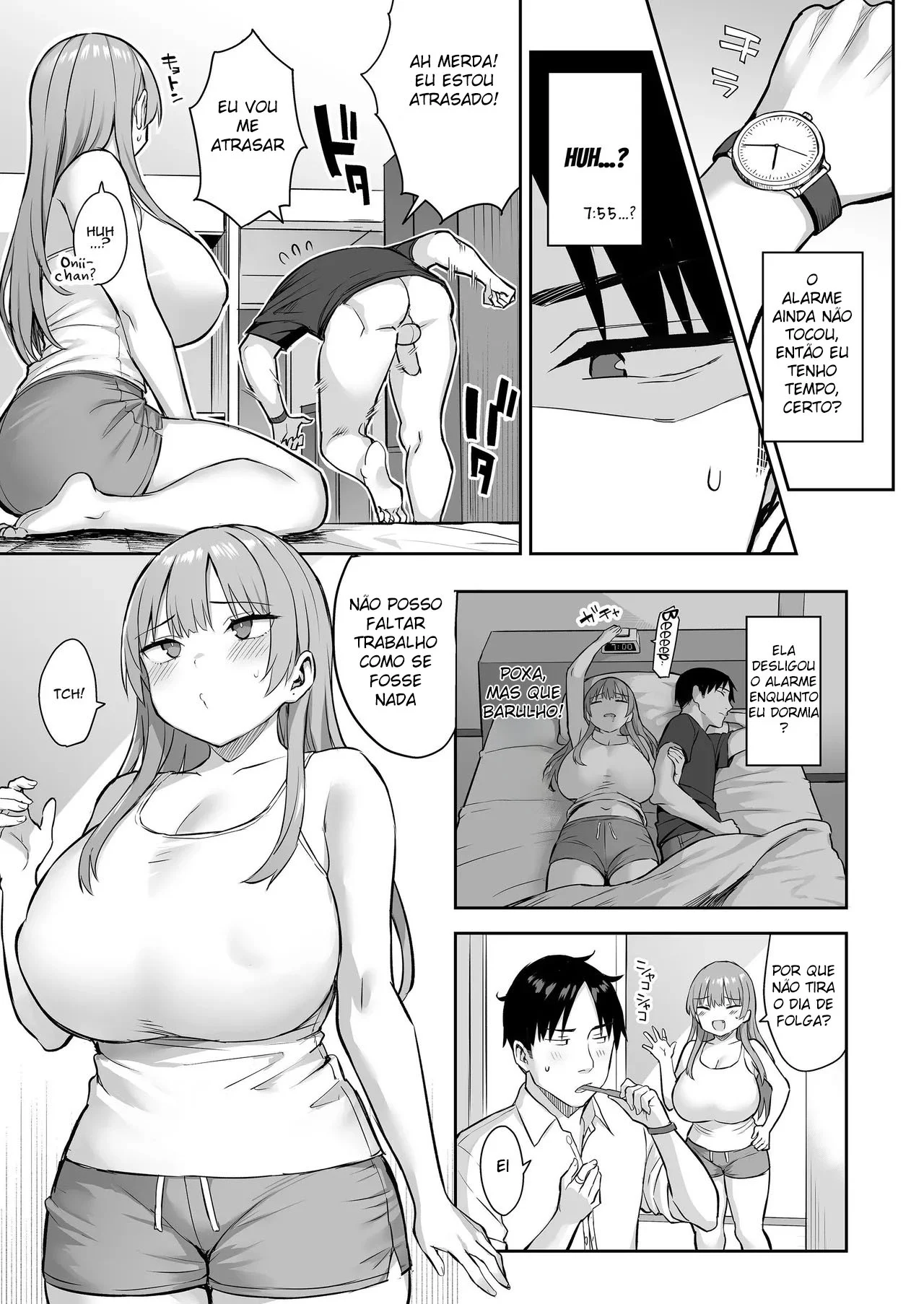 Hentai de Incesto Explícito: Irmãzinha Fica Depravada e Faminta por Pica