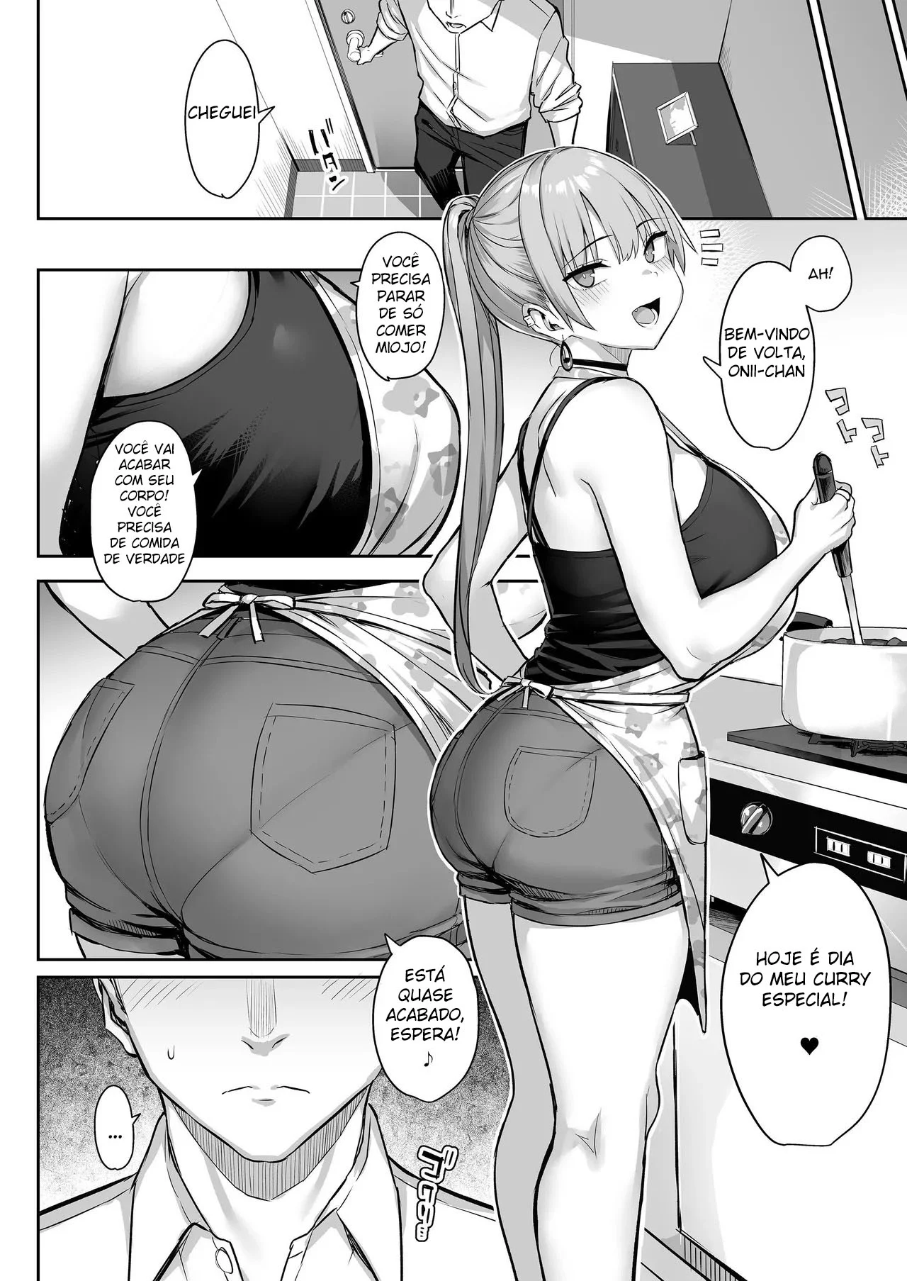 Hentai de Incesto Explícito: Irmãzinha Fica Depravada e Faminta por Pica