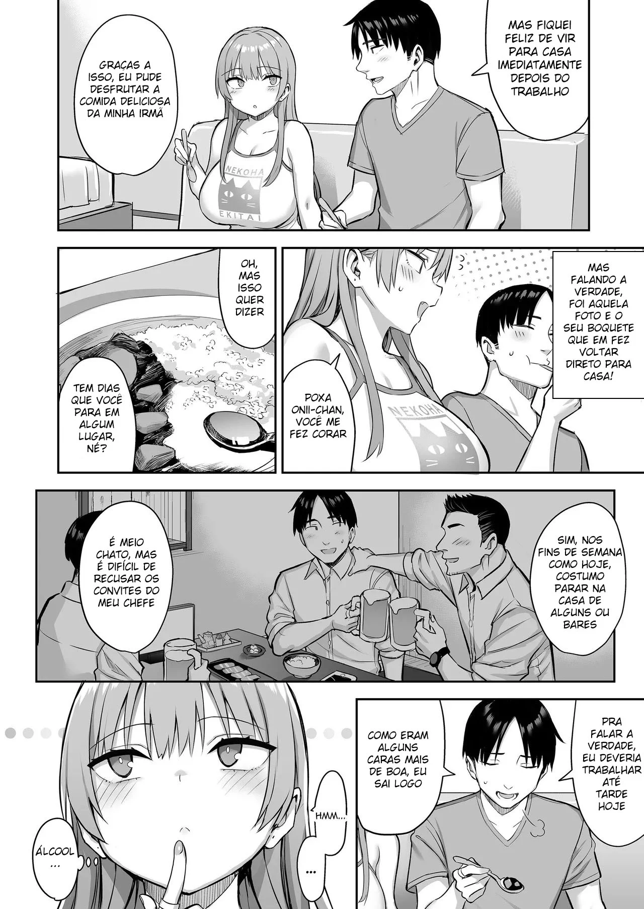 Hentai de Incesto Explícito: Irmãzinha Fica Depravada e Faminta por Pica