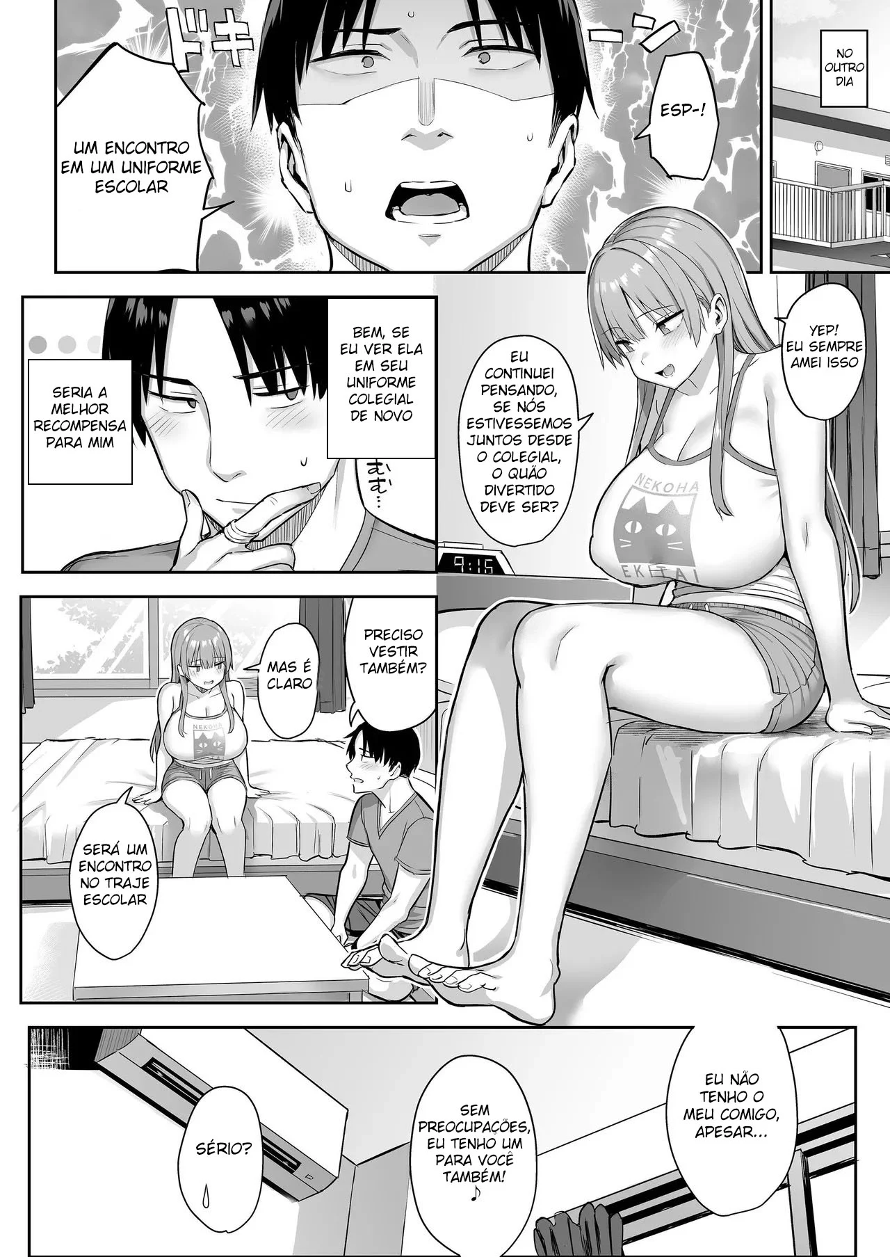 Hentai de Incesto Explícito: Irmãzinha Fica Depravada e Faminta por Pica