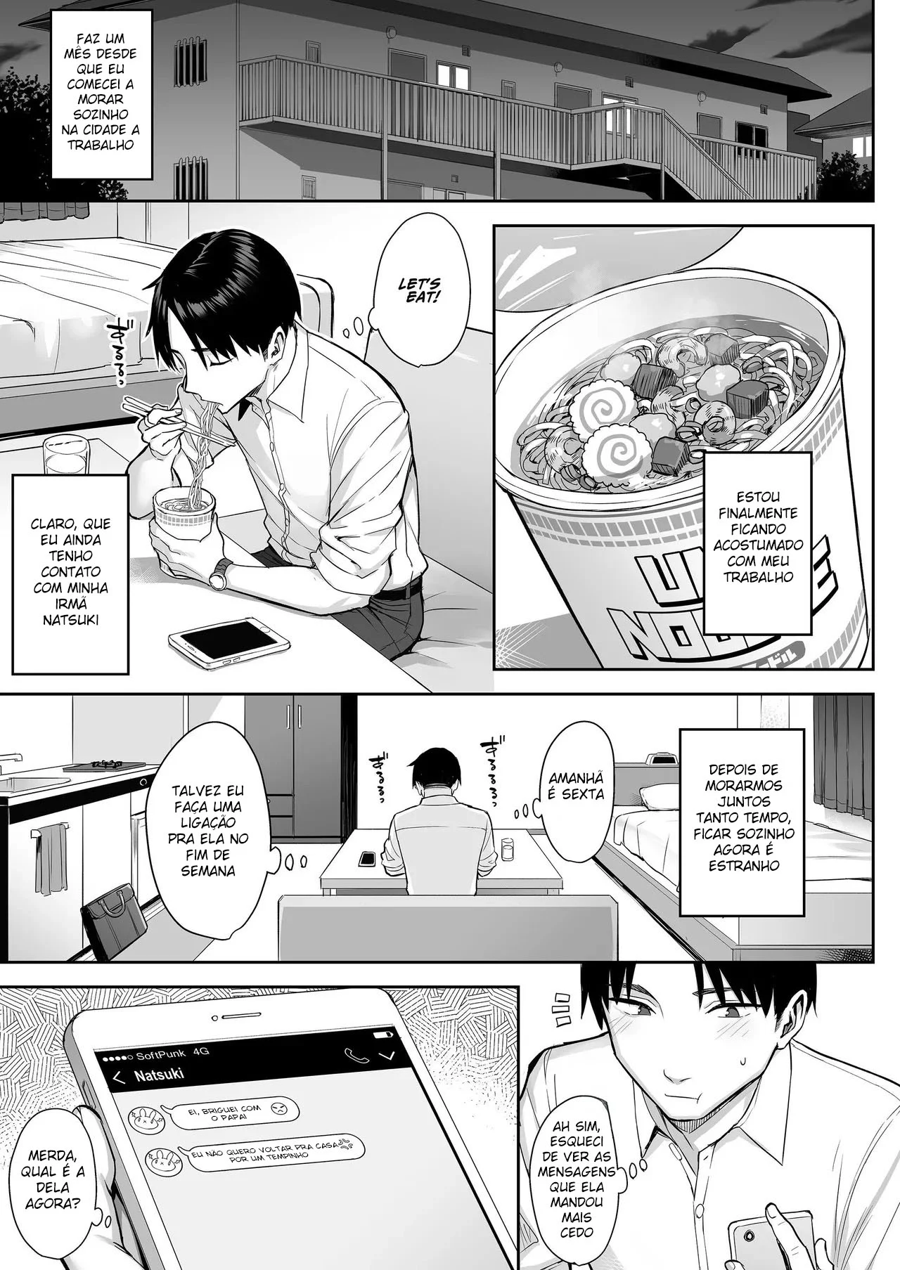 Hentai de Incesto Explícito: Irmãzinha Fica Depravada e Faminta por Pica