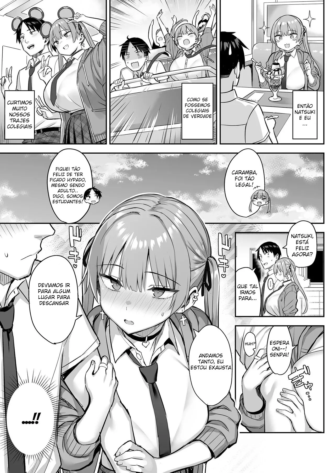 Hentai de Incesto Explícito: Irmãzinha Fica Depravada e Faminta por Pica