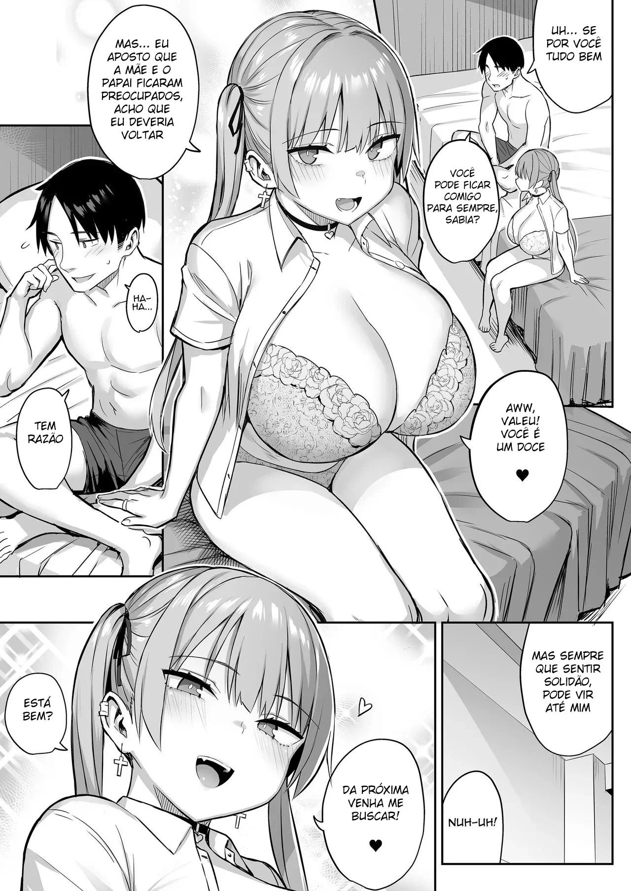 Hentai de Incesto Explícito: Irmãzinha Fica Depravada e Faminta por Pica