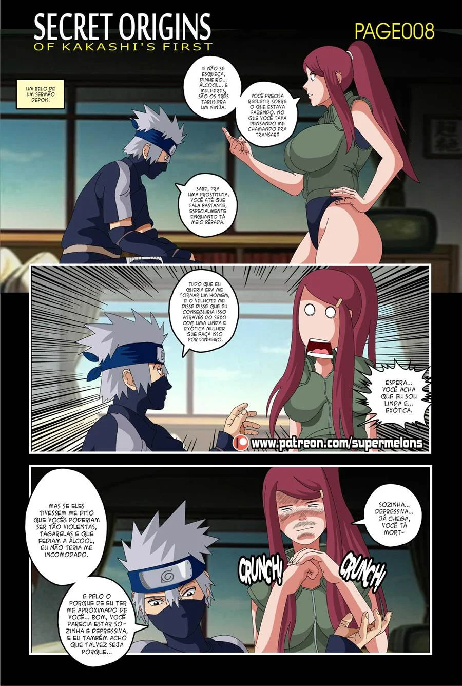 Hentai Explícito: Kakaji Fode a Gostosa da Kushina com Raio em HQ Hentai Explícito: Kakaji Fode a Gostosa da Kushina com Raio em HQ