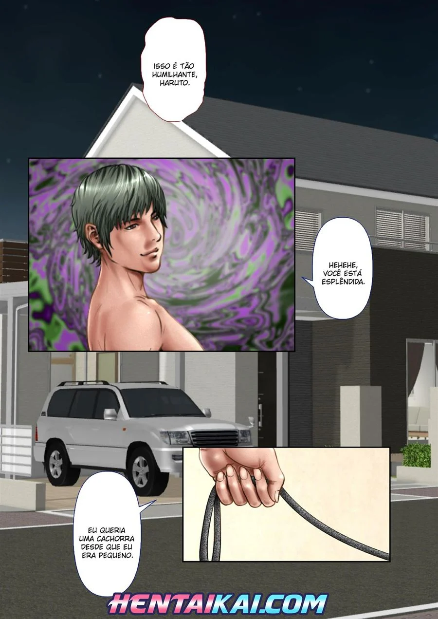 Minha Madrasta Safada no Meu Quarto - Hentai Tabu e Proibido