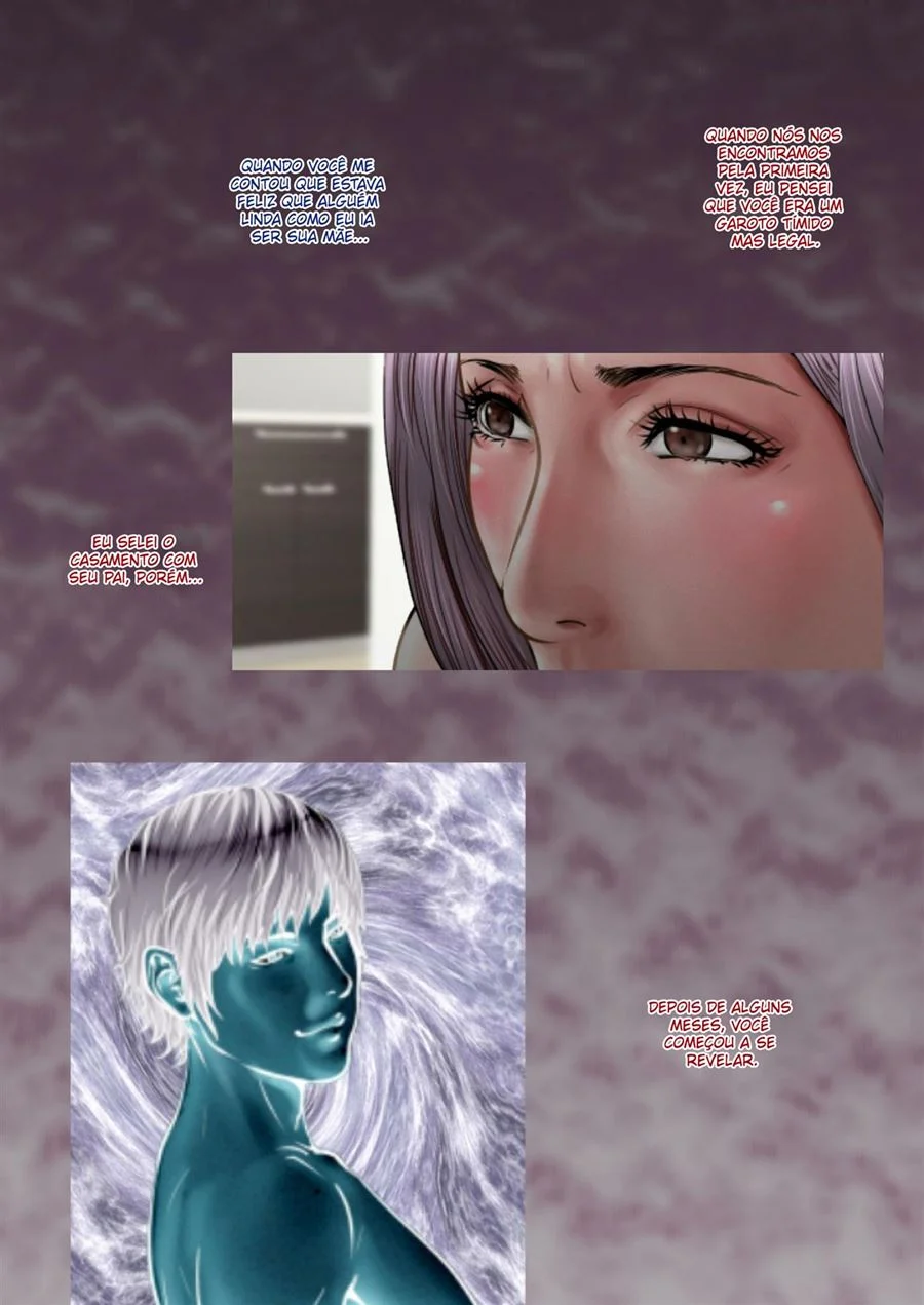 Minha Madrasta Safada no Meu Quarto - Hentai Tabu e Proibido