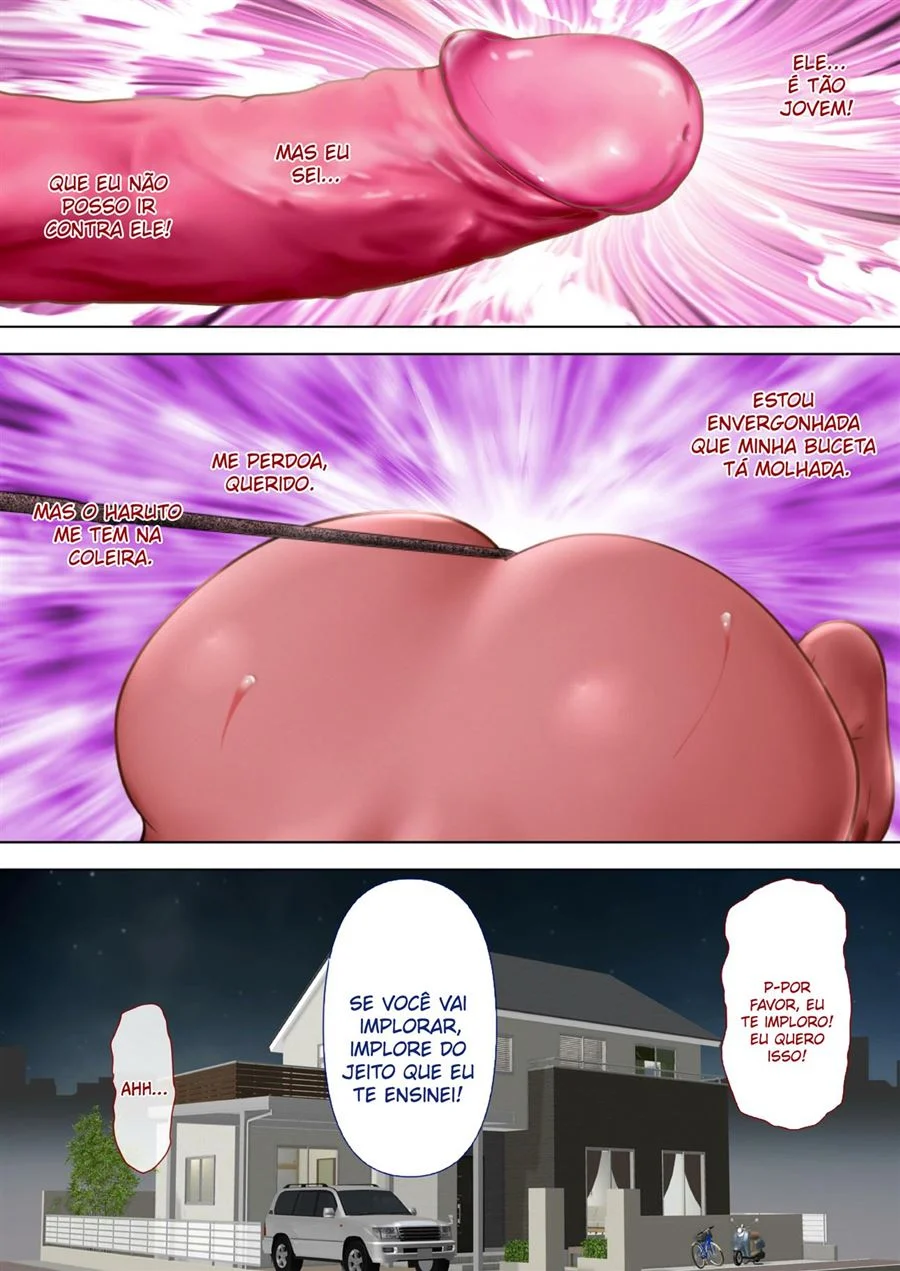 Minha Madrasta Safada no Meu Quarto - Hentai Tabu e Proibido