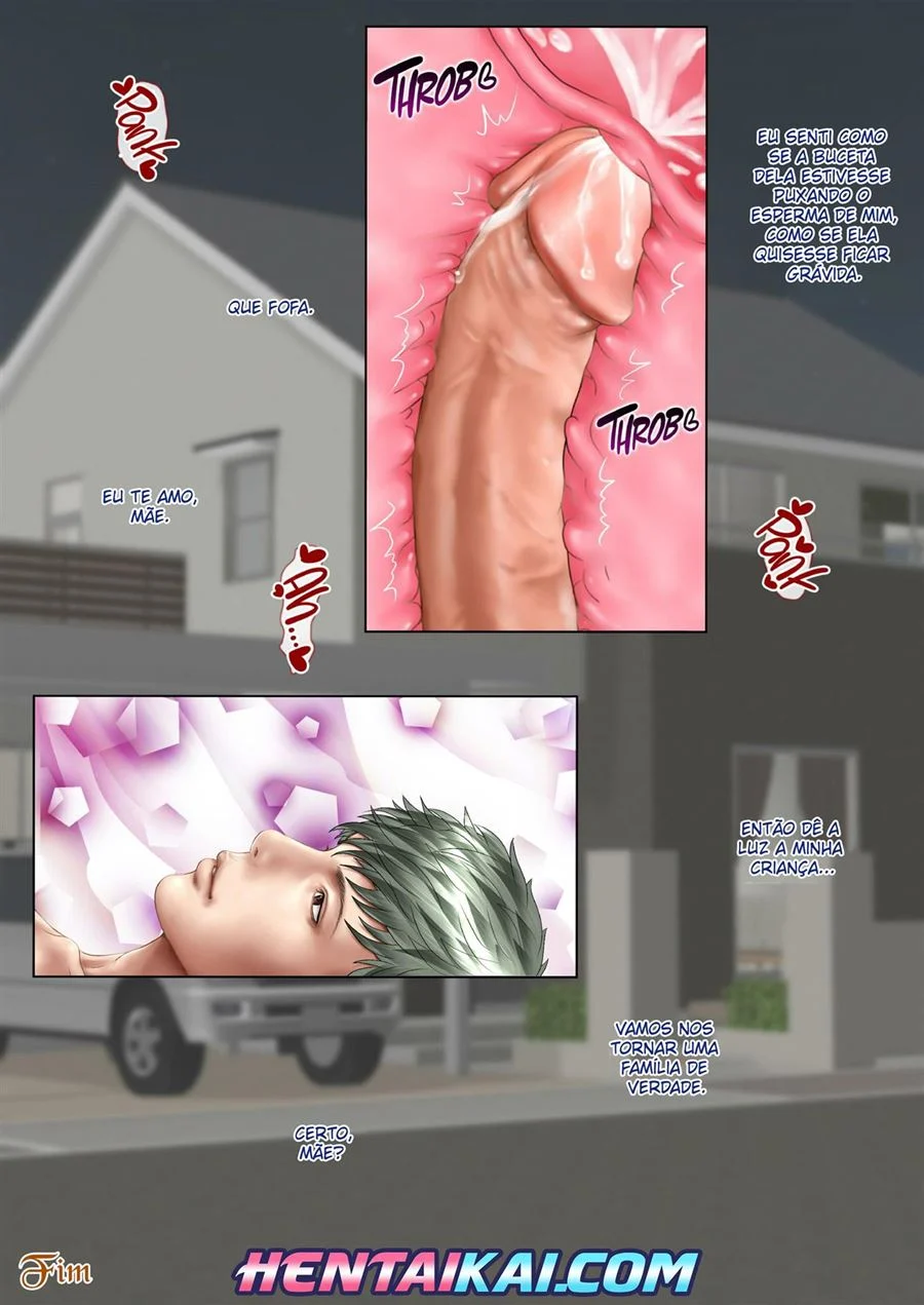 Minha Madrasta Safada no Meu Quarto - Hentai Tabu e Proibido