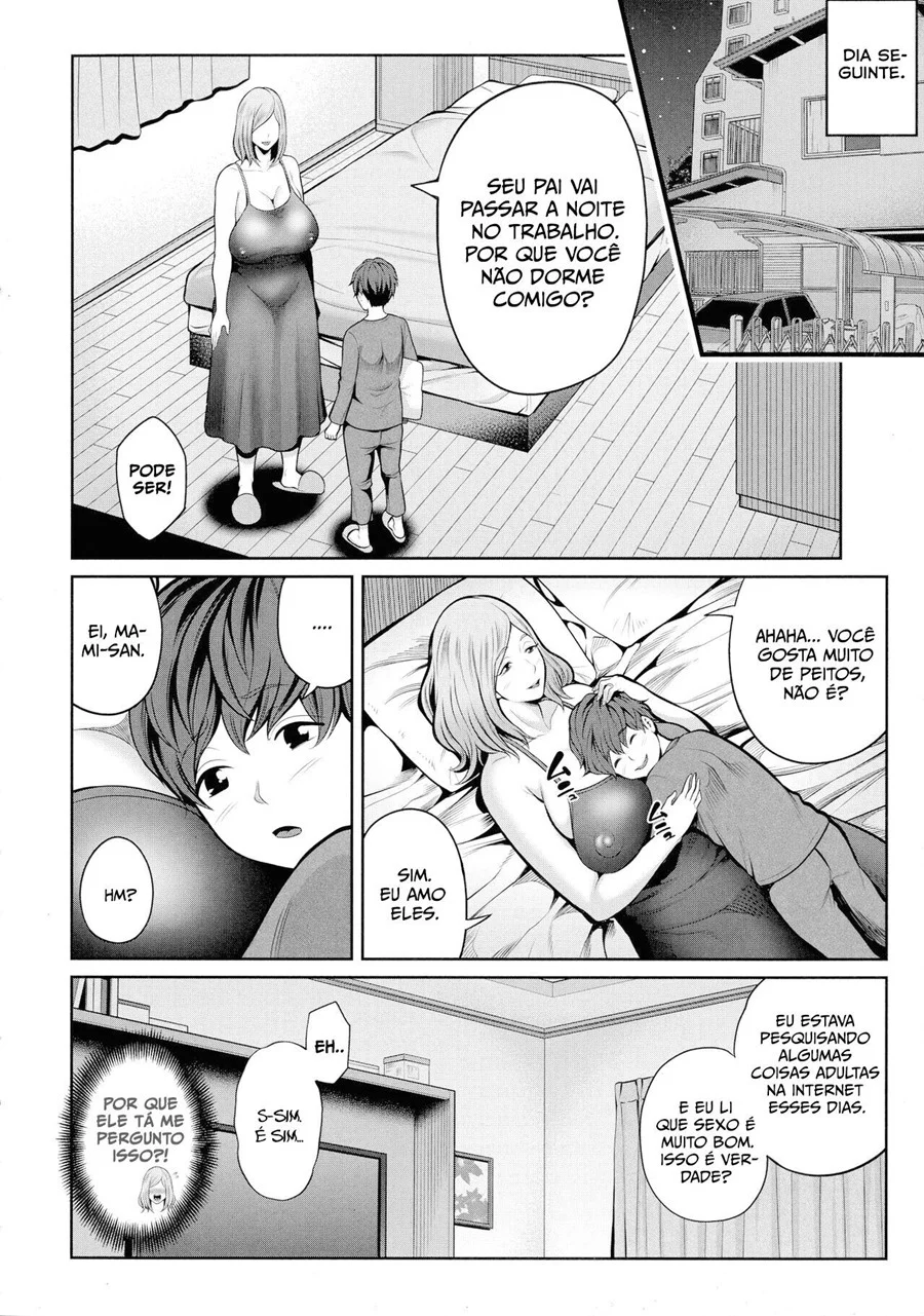 Madrasta Safada Me Provocou Até Explodir de Tesão - Hentai de Família